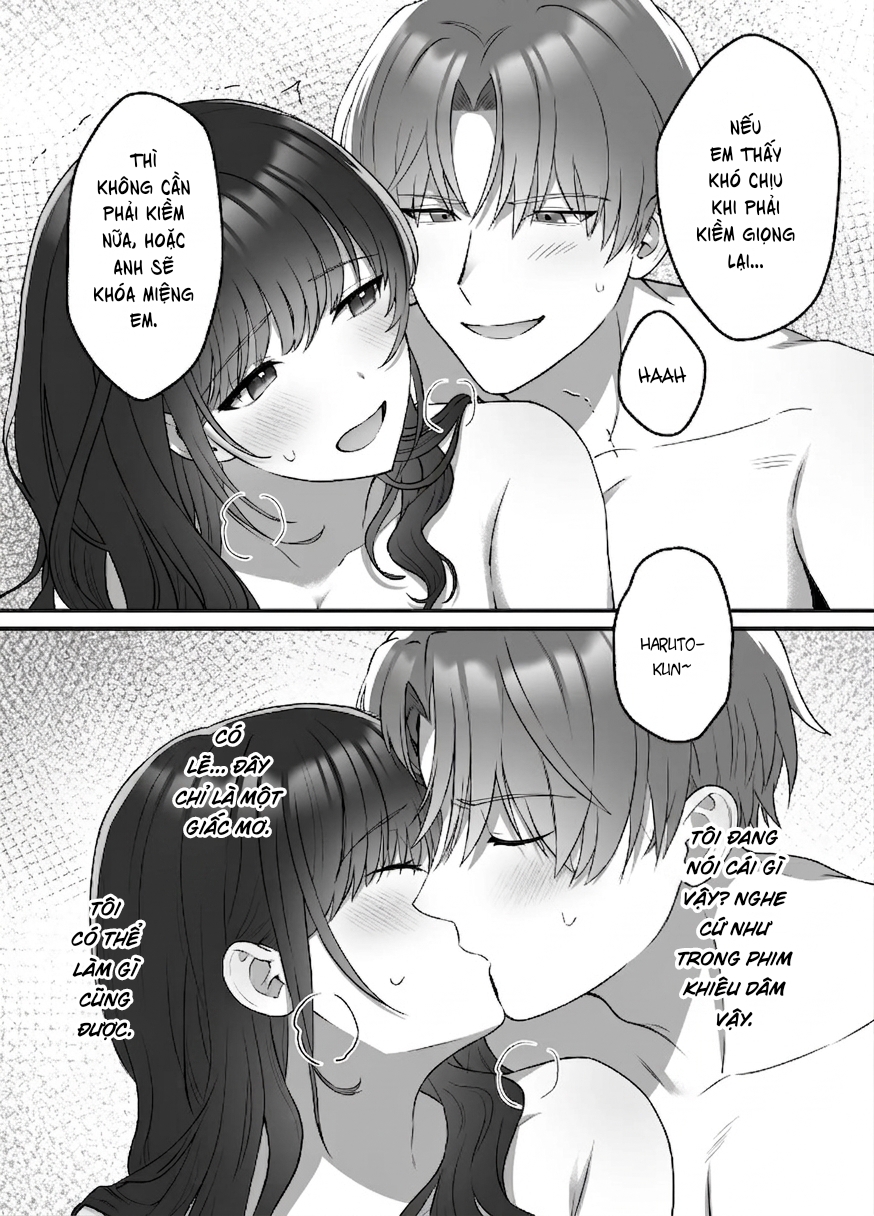 HentaiVN.net - Ảnh 9 - Là mơ hay thật - Chap 1