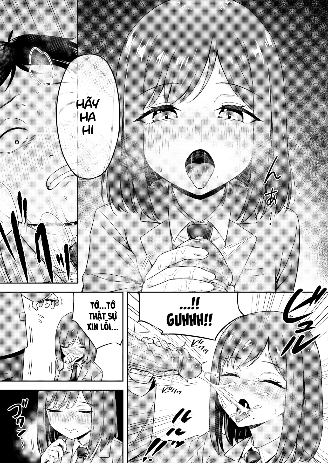 HentaiVN.net - Ảnh 11 - Punished With Sex!? Hell Yeah! - Chap 1