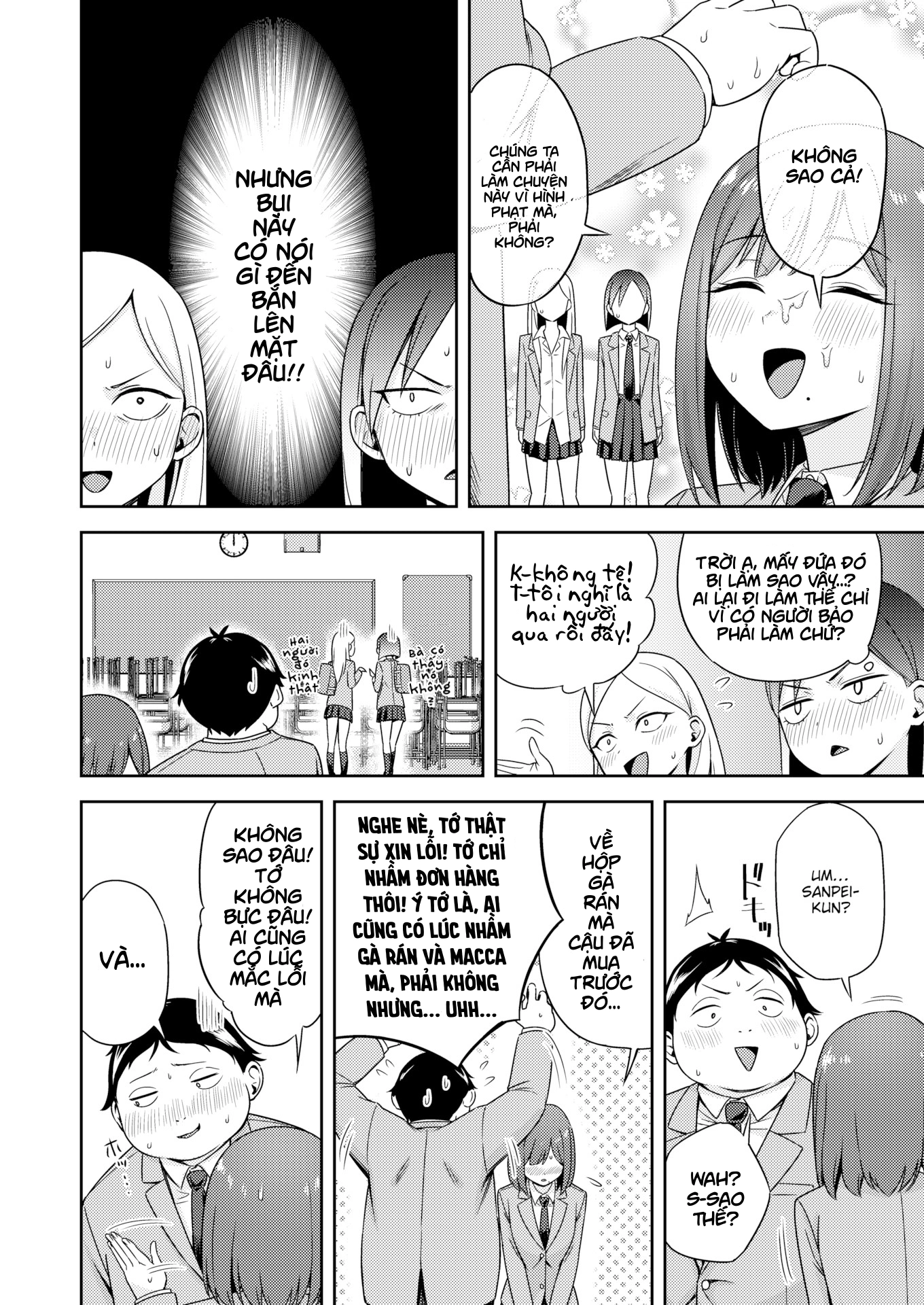 HentaiVN.net - Ảnh 12 - Punished With Sex!? Hell Yeah! - Chap 1
