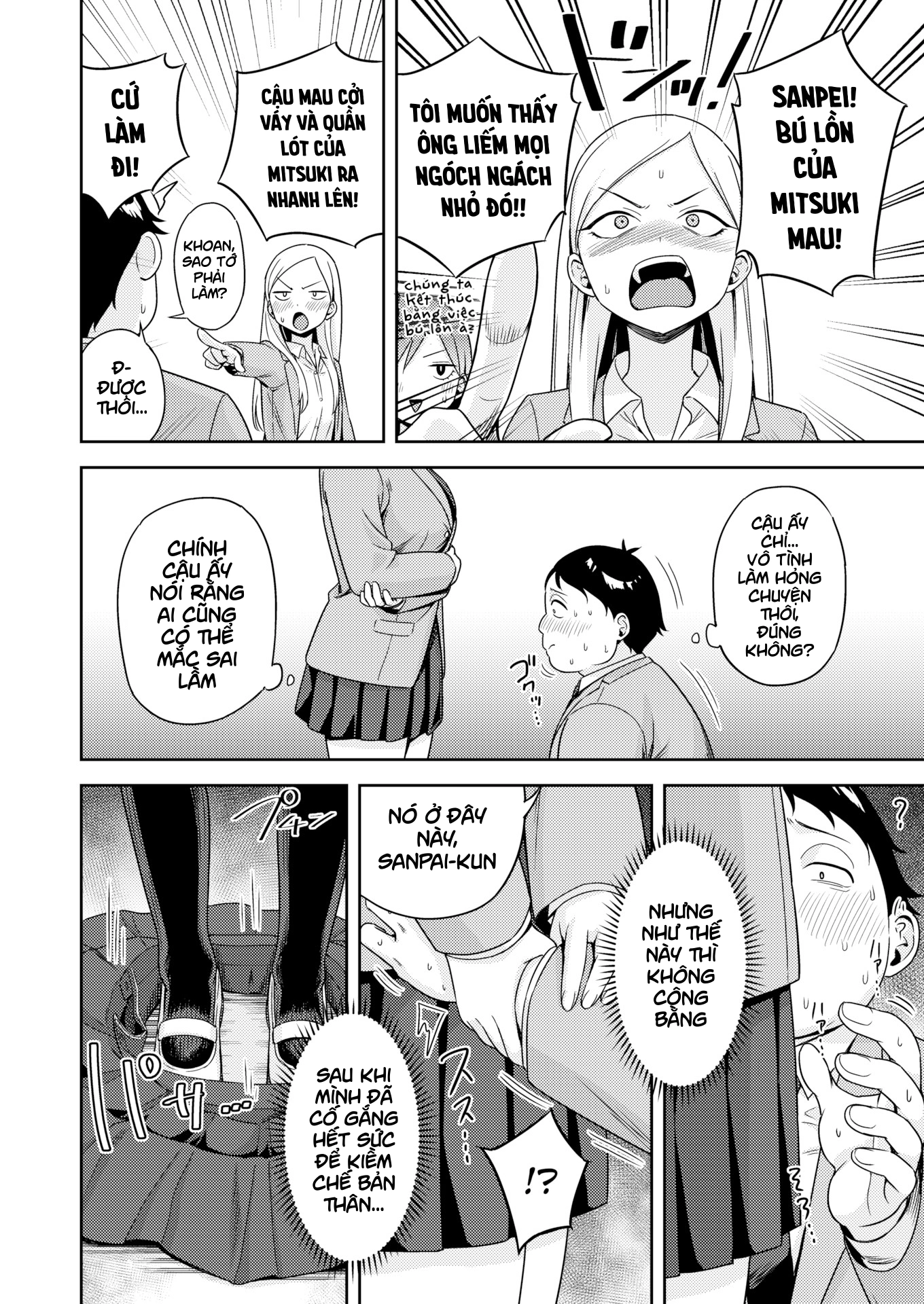HentaiVN.net - Ảnh 14 - Punished With Sex!? Hell Yeah! - Chap 1