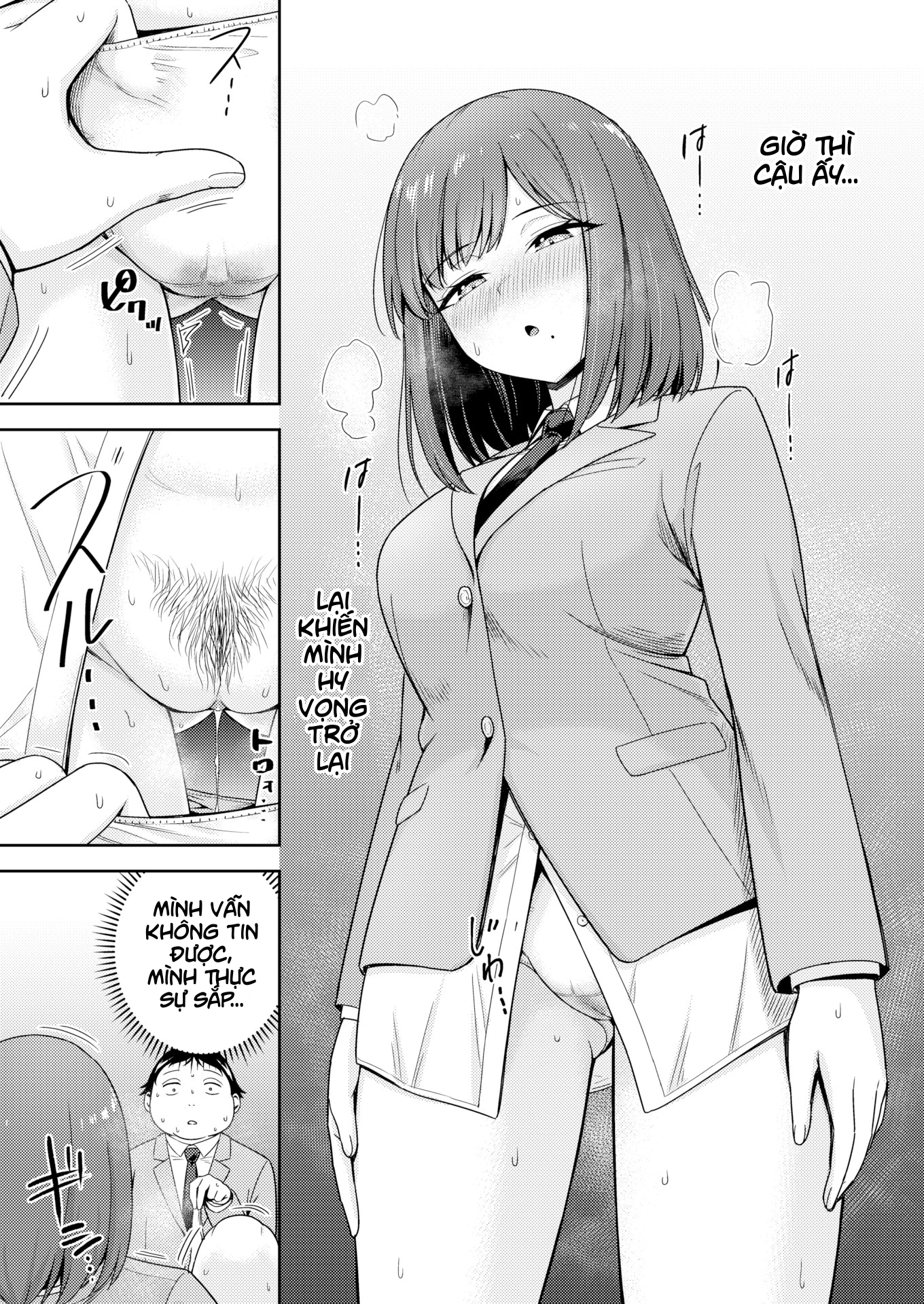 HentaiVN.net - Ảnh 15 - Punished With Sex!? Hell Yeah! - Chap 1
