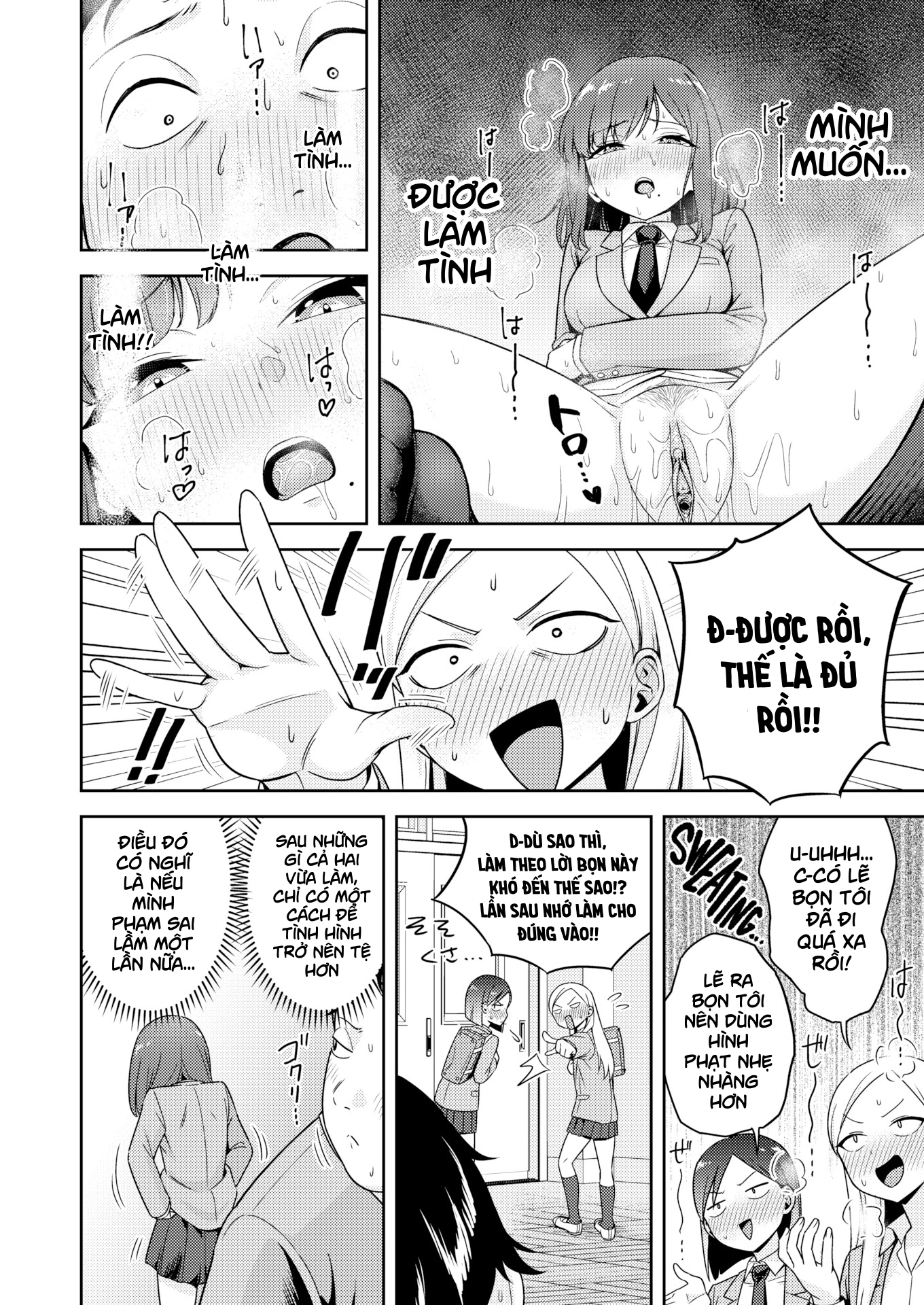 HentaiVN.net - Ảnh 20 - Punished With Sex!? Hell Yeah! - Chap 1