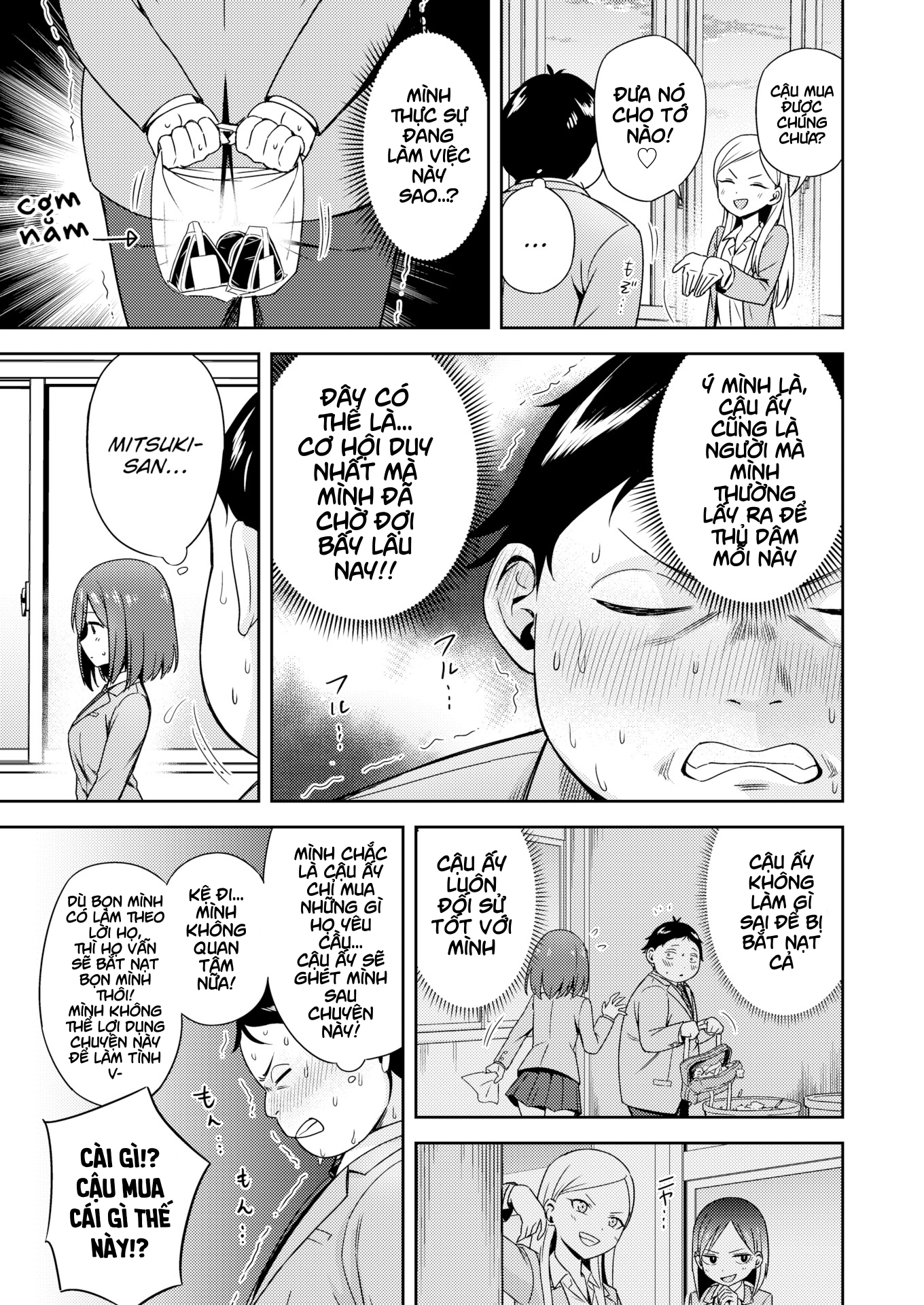 HentaiVN.net - Ảnh 3 - Punished With Sex!? Hell Yeah! - Chap 1