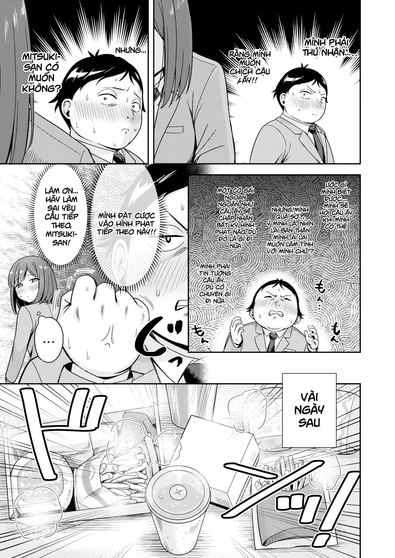 HentaiVN.net - Ảnh 21 - Punished With Sex!? Hell Yeah! - Chap 1