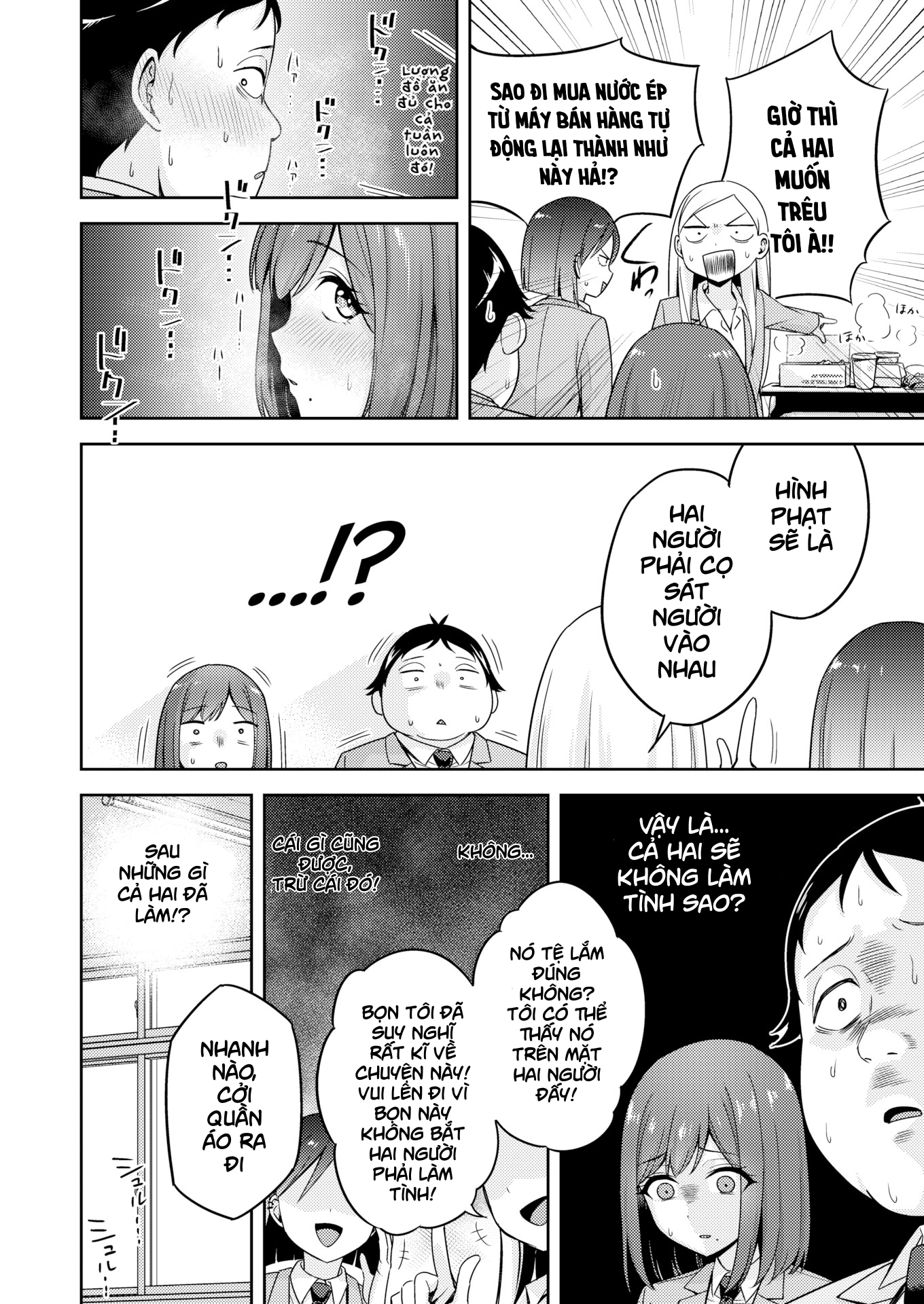 HentaiVN.net - Ảnh 22 - Punished With Sex!? Hell Yeah! - Chap 1