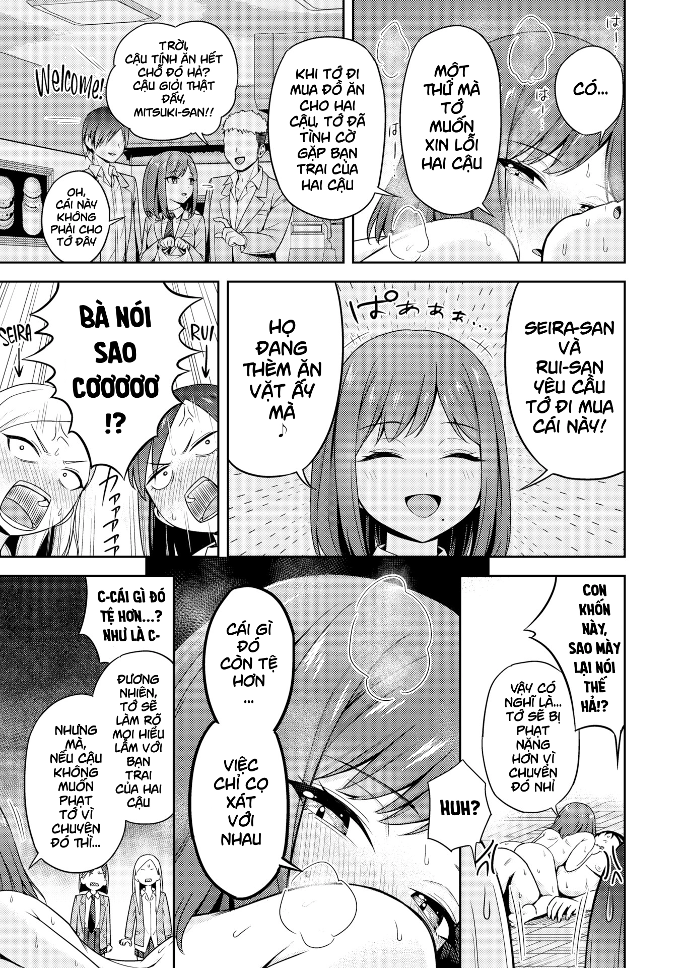 HentaiVN.net - Ảnh 25 - Punished With Sex!? Hell Yeah! - Chap 1