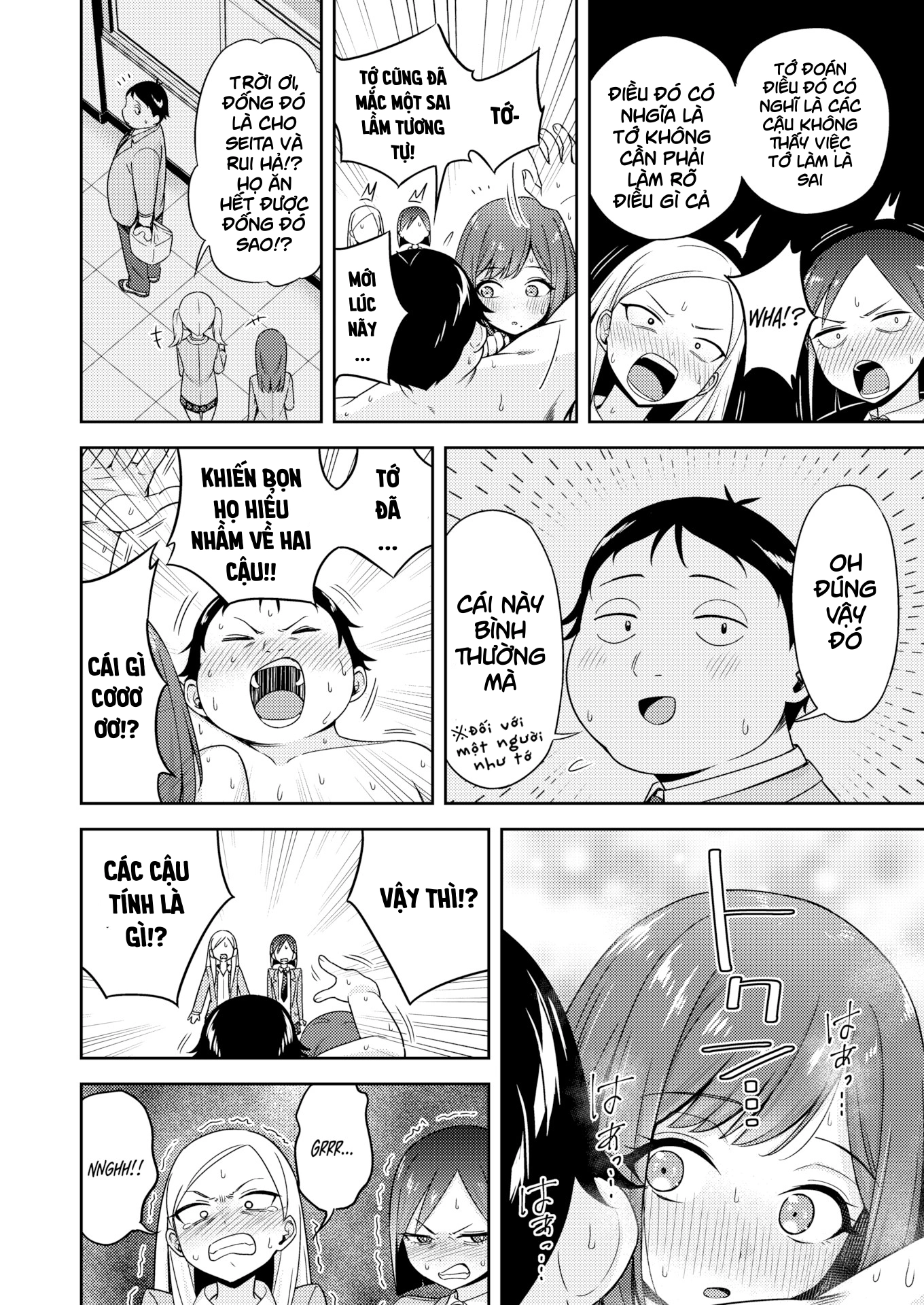 HentaiVN.net - Ảnh 26 - Punished With Sex!? Hell Yeah! - Chap 1
