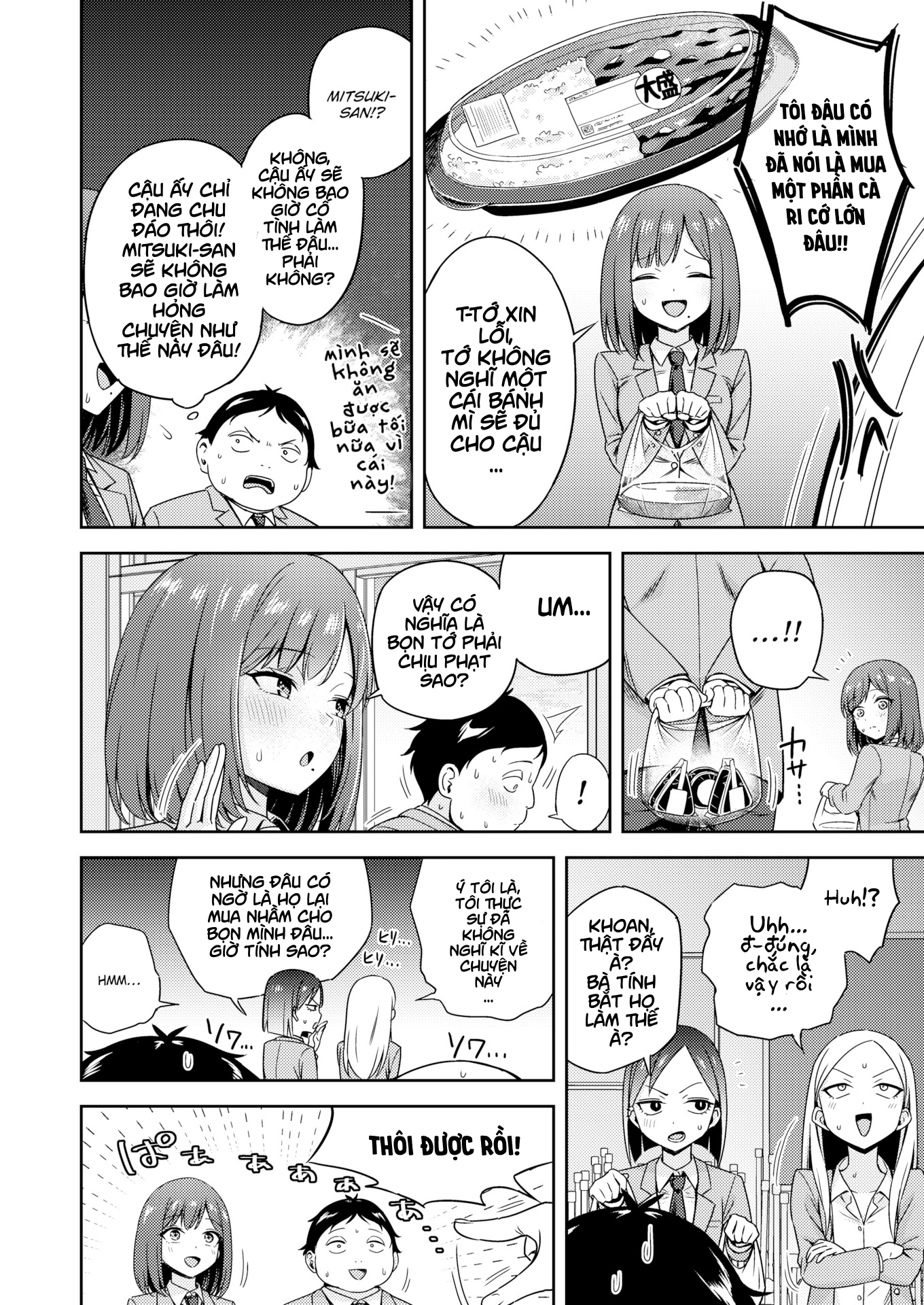 HentaiVN.net - Ảnh 4 - Punished With Sex!? Hell Yeah! - Chap 1