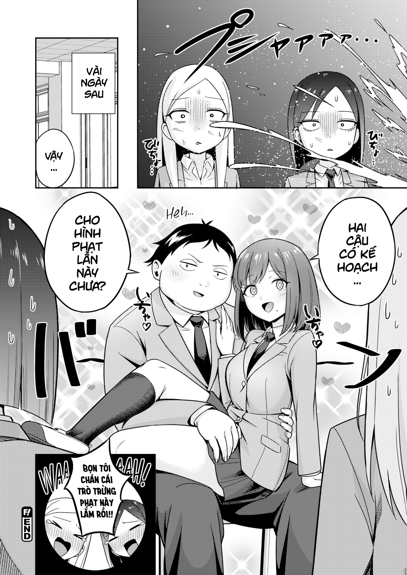 HentaiVN.net - Ảnh 32 - Punished With Sex!? Hell Yeah! - Chap 1