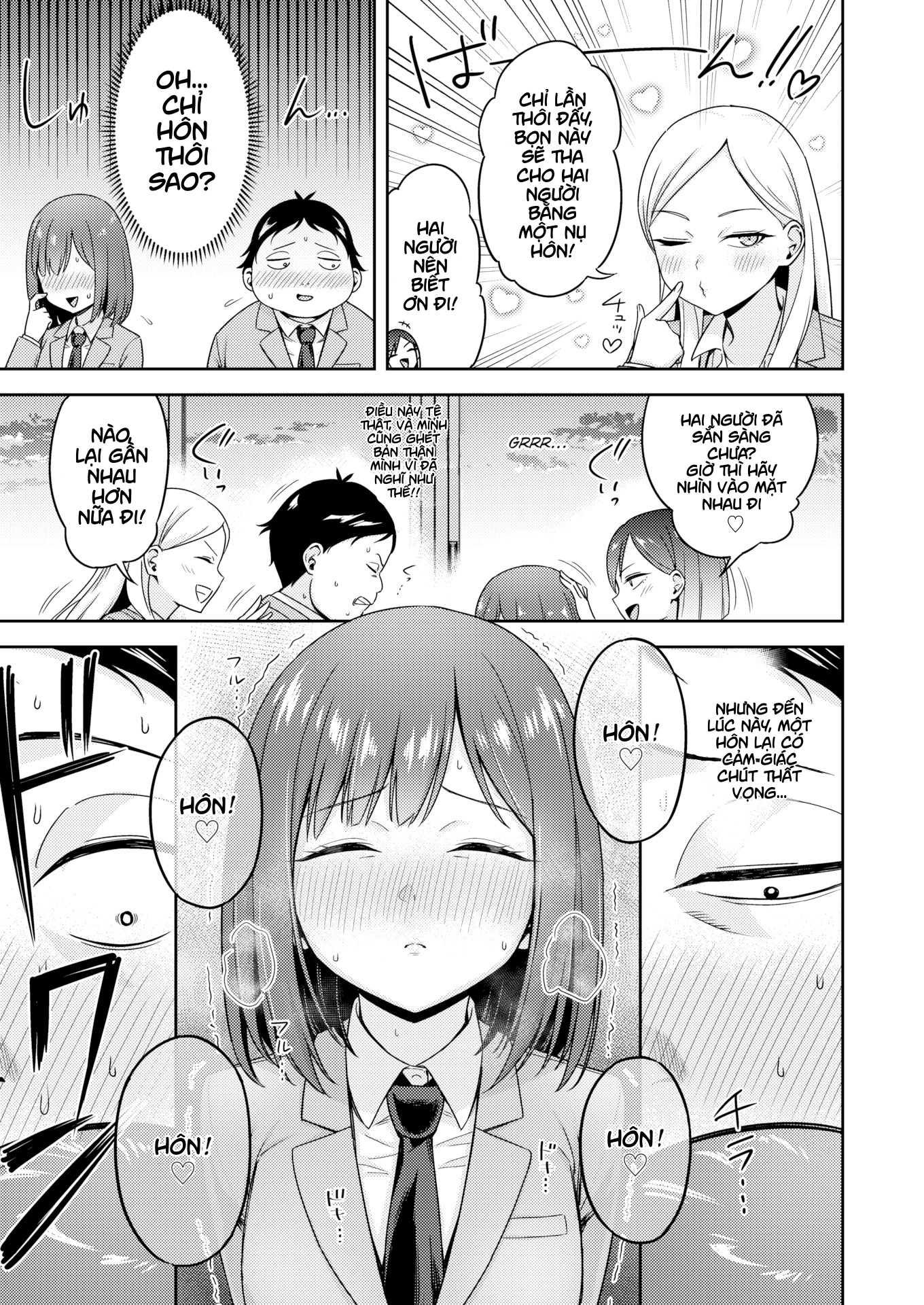 HentaiVN.net - Ảnh 5 - Punished With Sex!? Hell Yeah! - Chap 1