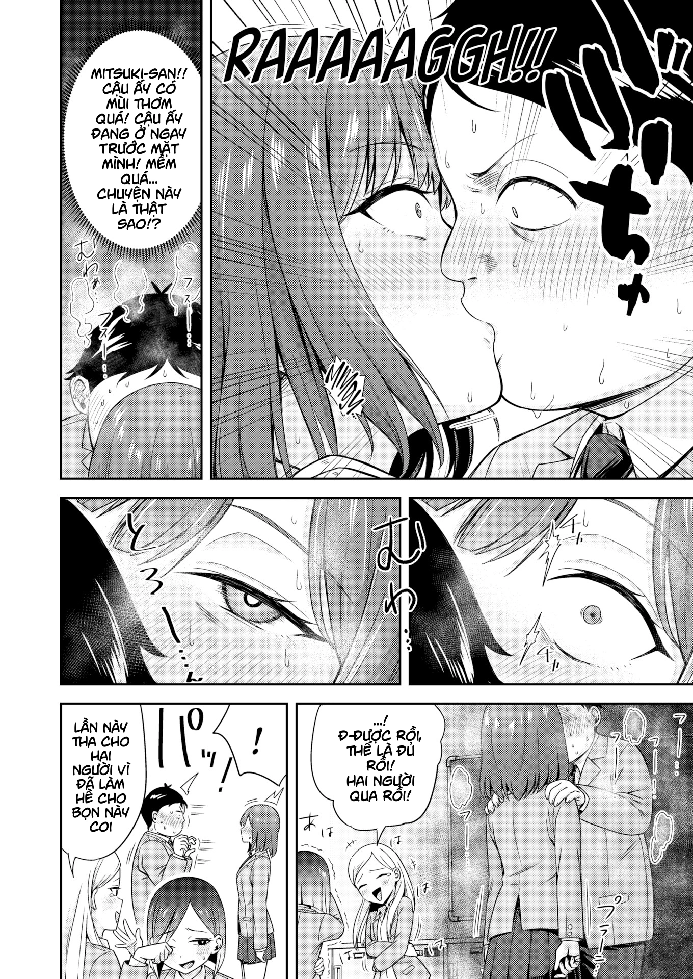 HentaiVN.net - Ảnh 6 - Punished With Sex!? Hell Yeah! - Chap 1