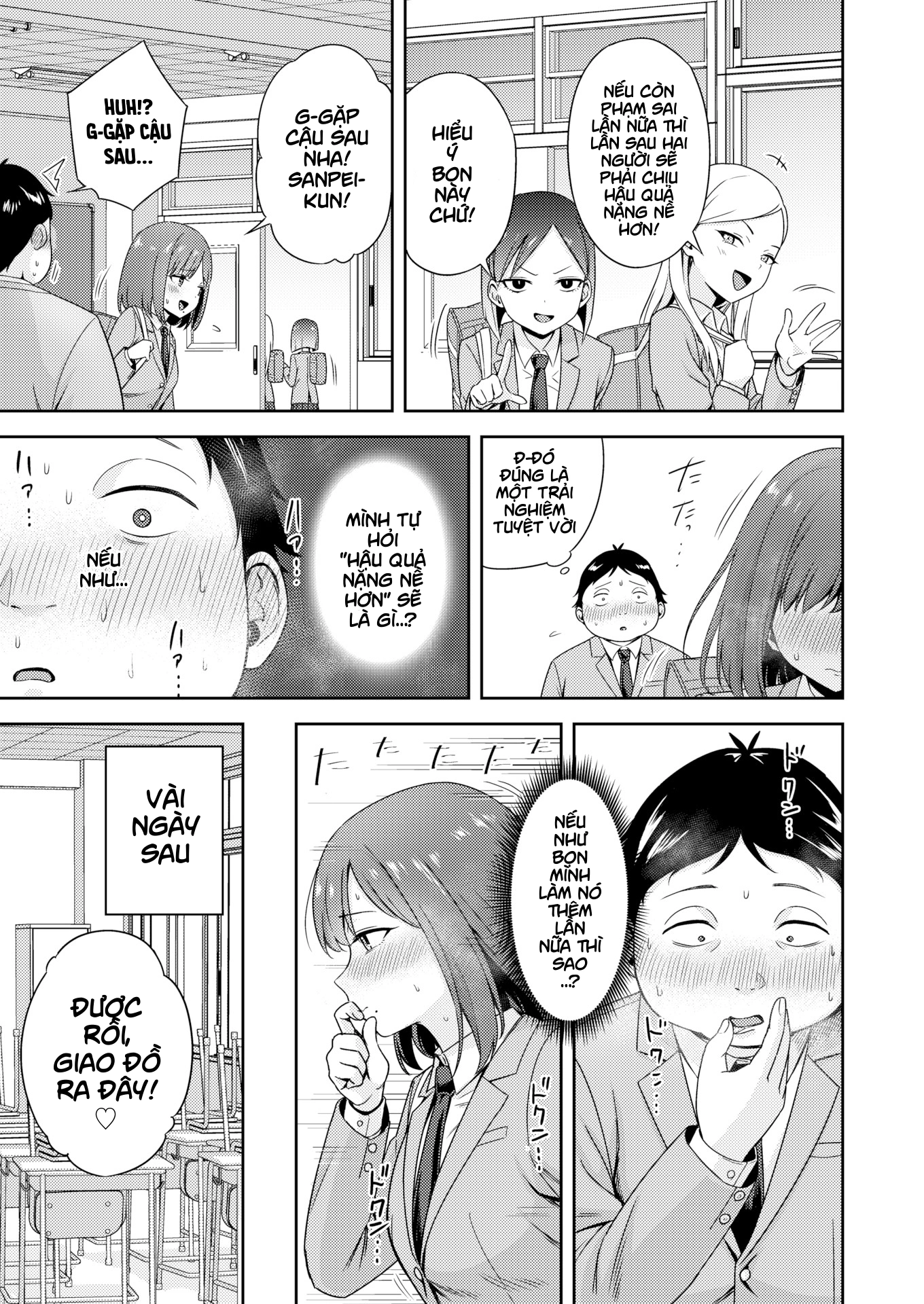HentaiVN.net - Ảnh 7 - Punished With Sex!? Hell Yeah! - Chap 1