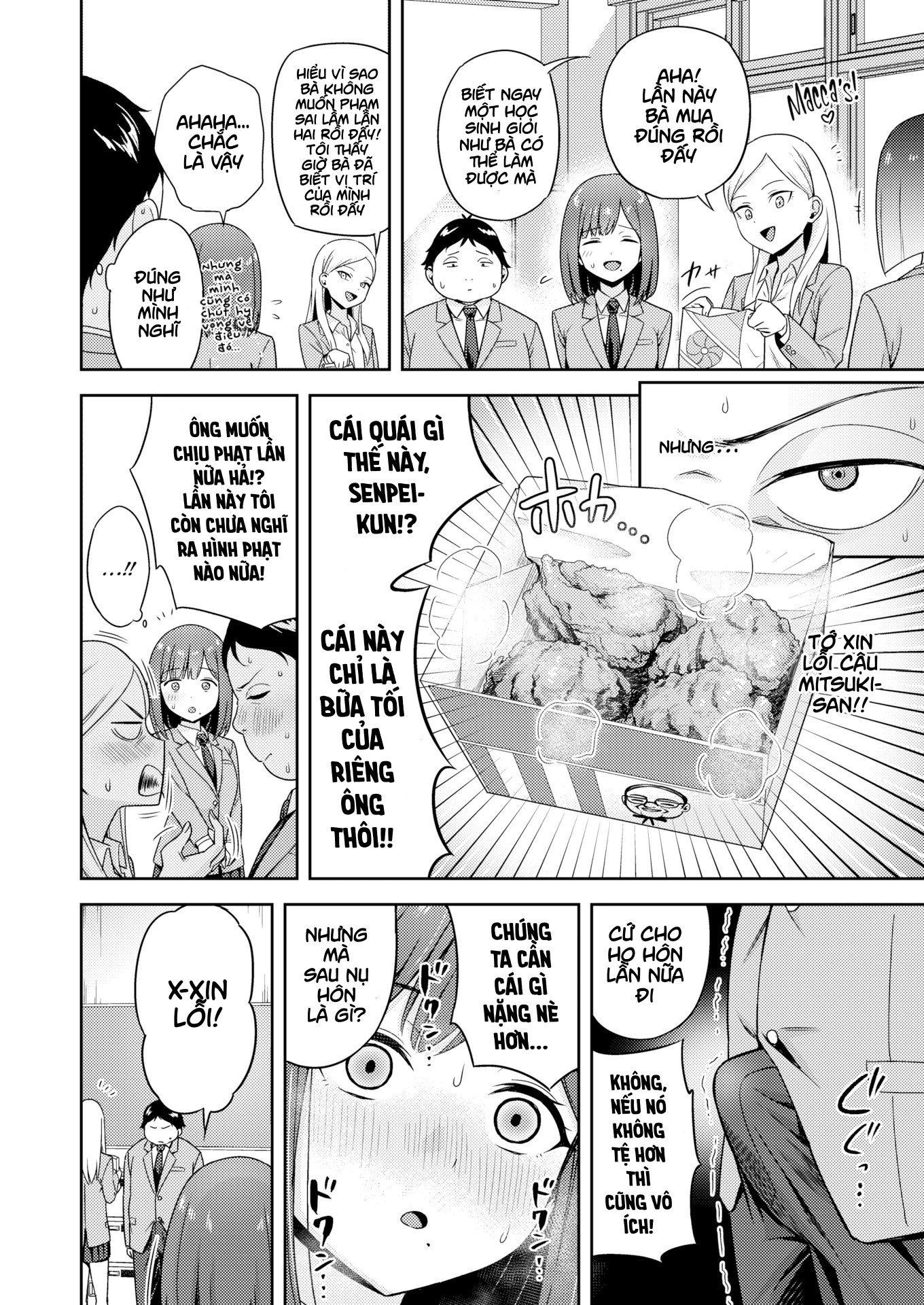 HentaiVN.net - Ảnh 8 - Punished With Sex!? Hell Yeah! - Chap 1
