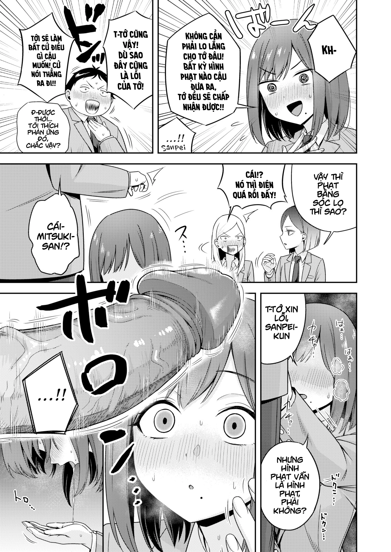 HentaiVN.net - Ảnh 9 - Punished With Sex!? Hell Yeah! - Chap 1