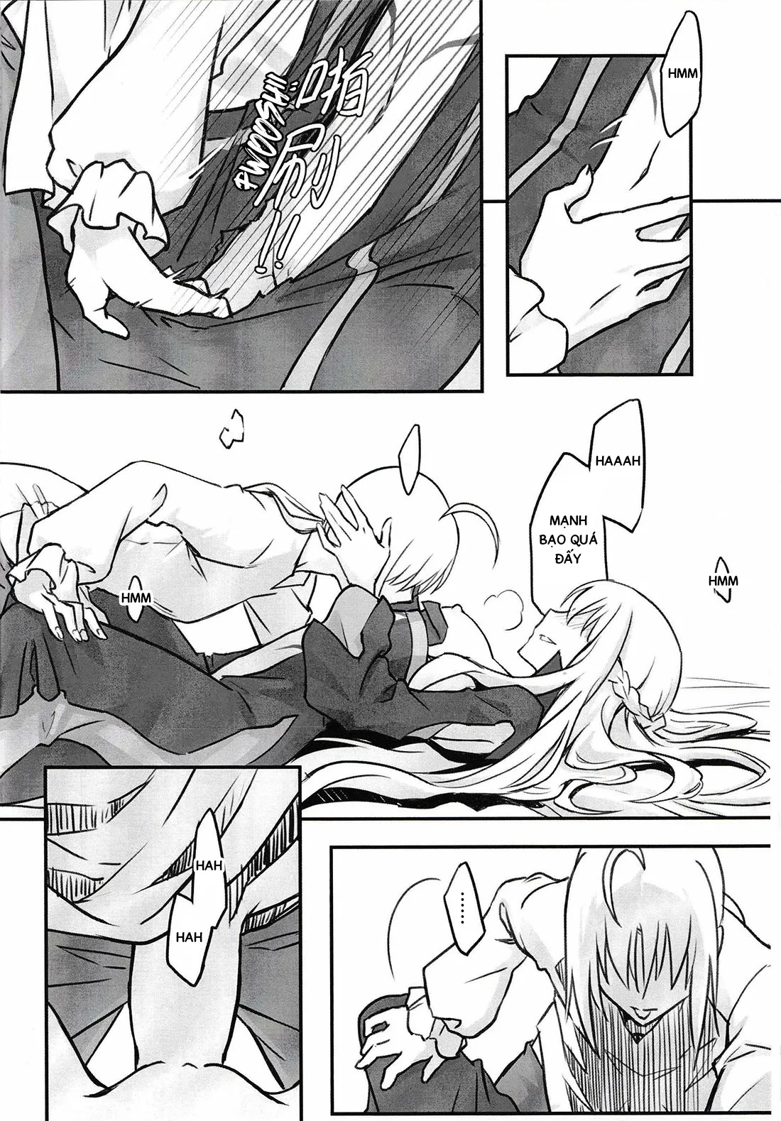 HentaiVN.net - Ảnh 11 - FGO fan book - Artoria x Morgan - Chap 1