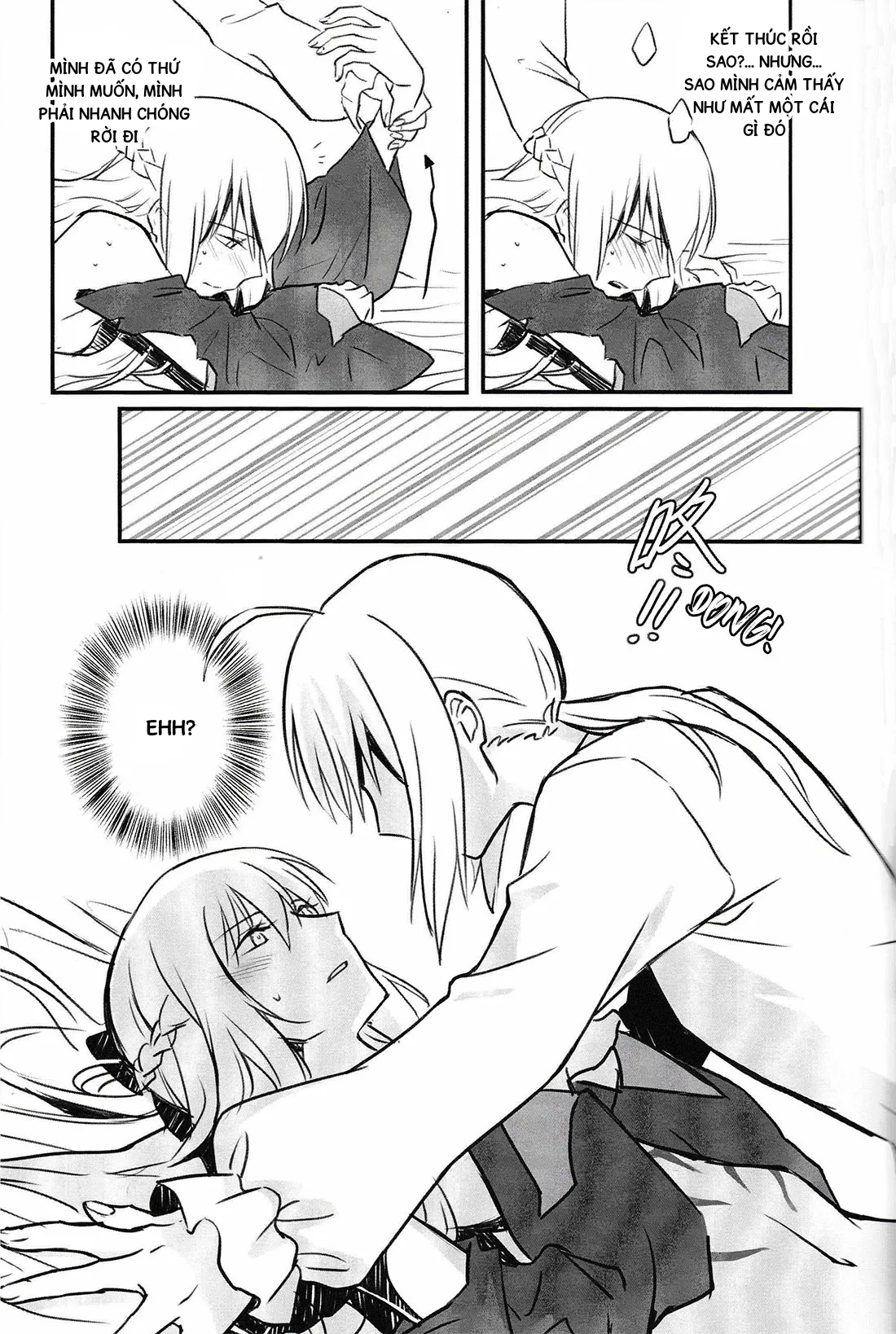 HentaiVN.net - Ảnh 16 - FGO fan book - Artoria x Morgan - Chap 1