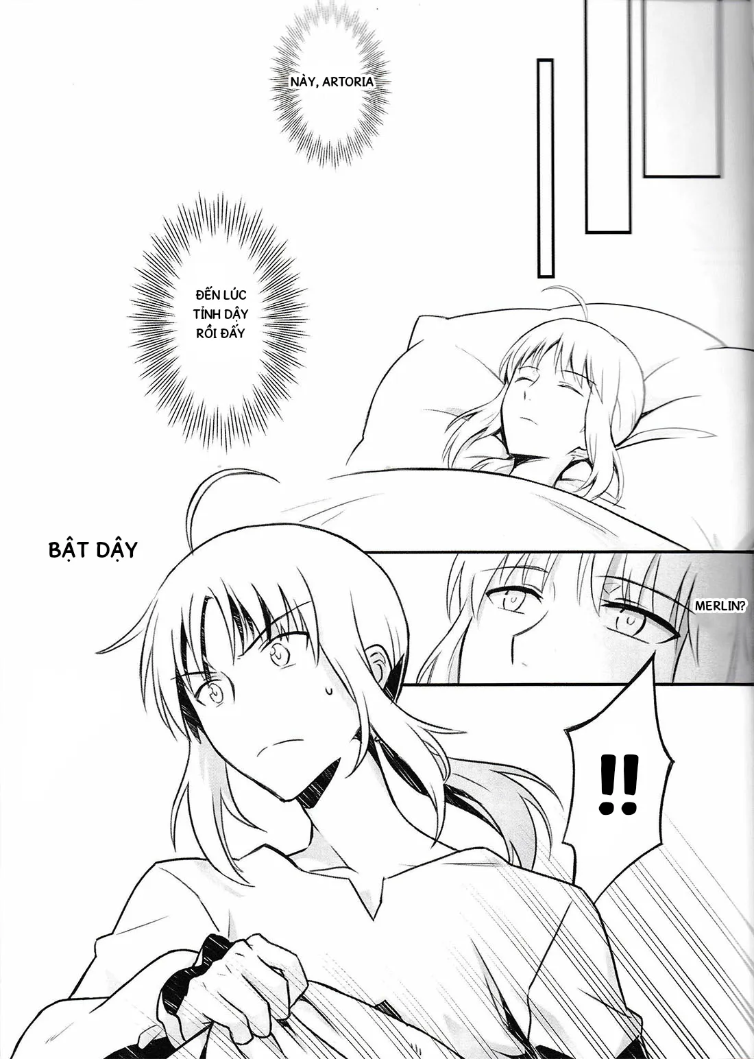 HentaiVN.net - Ảnh 18 - FGO fan book - Artoria x Morgan - Chap 1