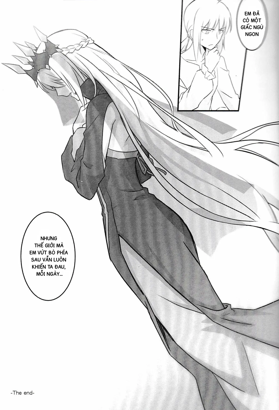 HentaiVN.net - Ảnh 20 - FGO fan book - Artoria x Morgan - Chap 1
