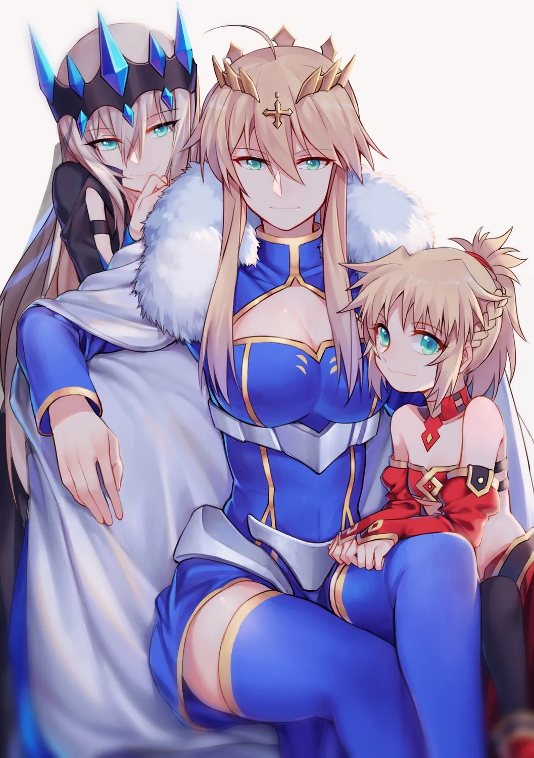 HentaiVN.net - Ảnh 23 - FGO fan book - Artoria x Morgan - Chap 1