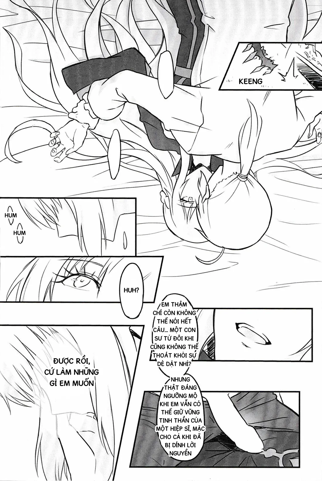 HentaiVN.net - Ảnh 9 - FGO fan book - Artoria x Morgan - Chap 1