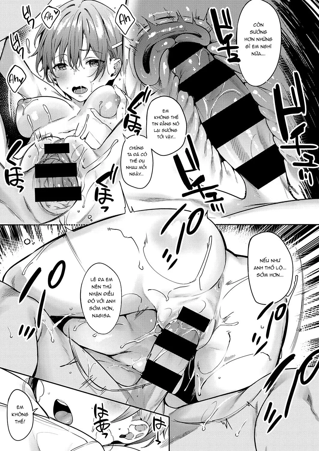 HentaiVN.net - Ảnh 27 - Khi hoa hướng dương nở [Himawari no Saku Koro ni, When the Sunflowers Bloom] - Chap 1