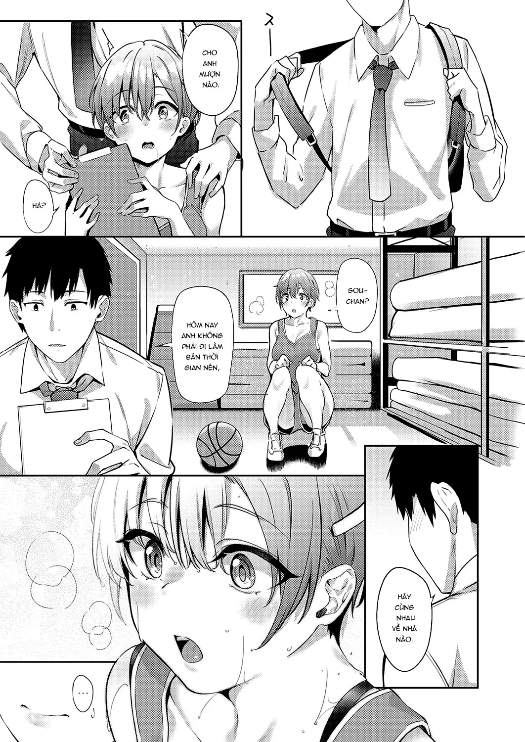 HentaiVN.net - Ảnh 5 - Khi hoa hướng dương nở [Himawari no Saku Koro ni, When the Sunflowers Bloom] - Chap 1