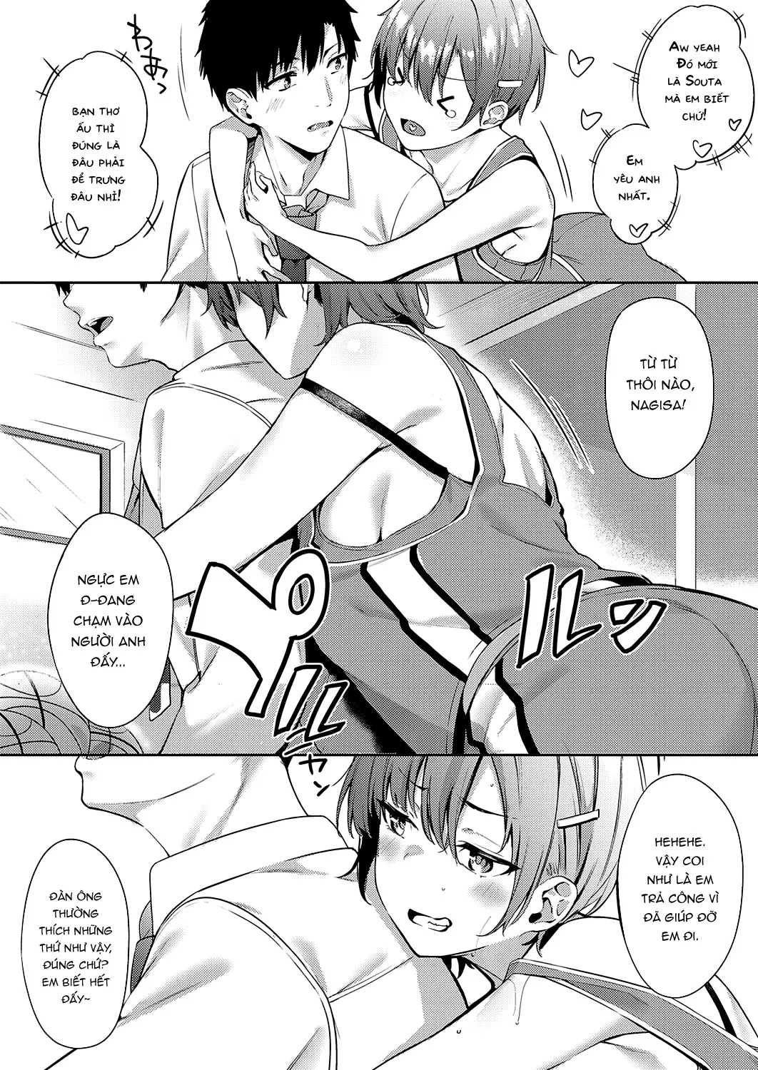 HentaiVN.net - Ảnh 6 - Khi hoa hướng dương nở [Himawari no Saku Koro ni, When the Sunflowers Bloom] - Chap 1