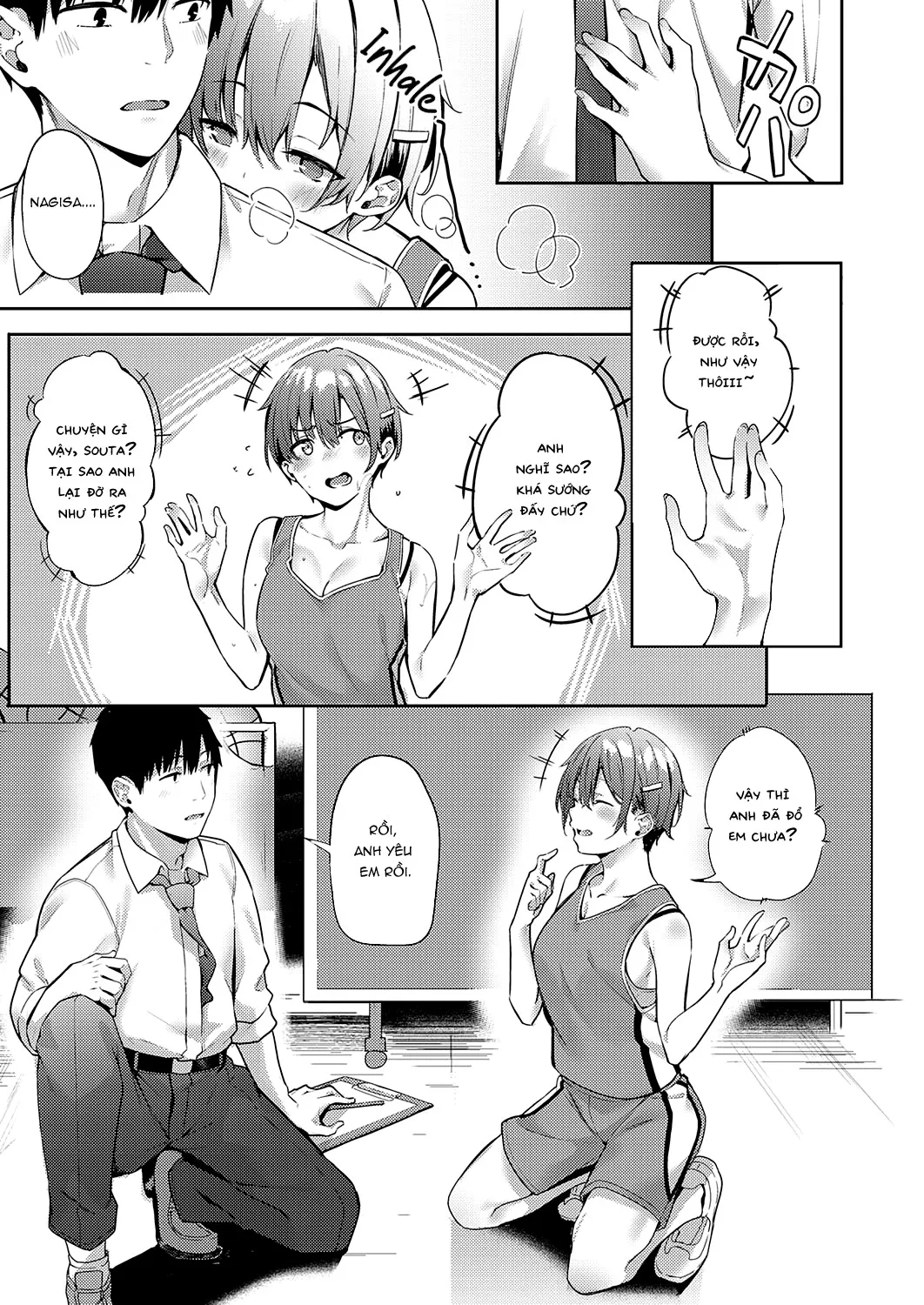 HentaiVN.net - Ảnh 7 - Khi hoa hướng dương nở [Himawari no Saku Koro ni, When the Sunflowers Bloom] - Chap 1