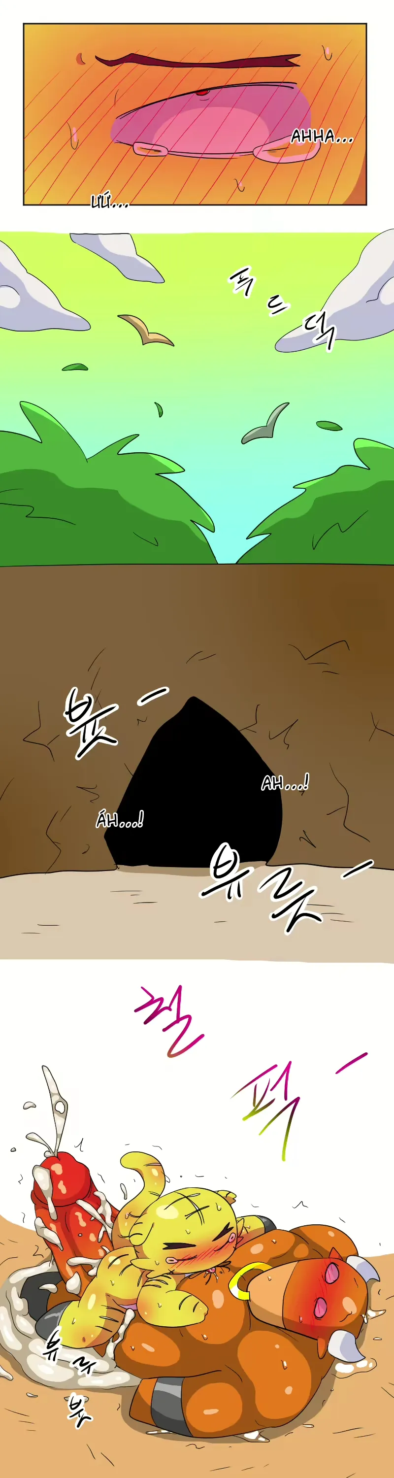 HentaiVN.net - Ảnh 12 - Hổ vs Bò - Chap 1