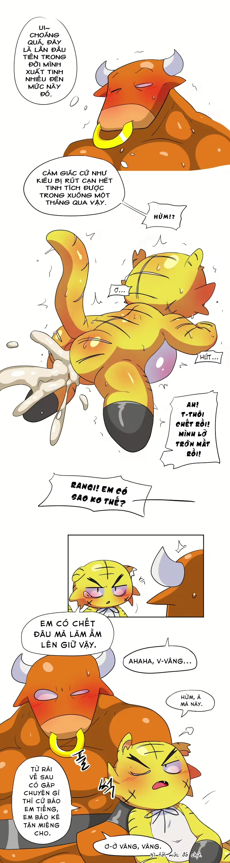 HentaiVN.net - Ảnh 13 - Hổ vs Bò - Chap 1