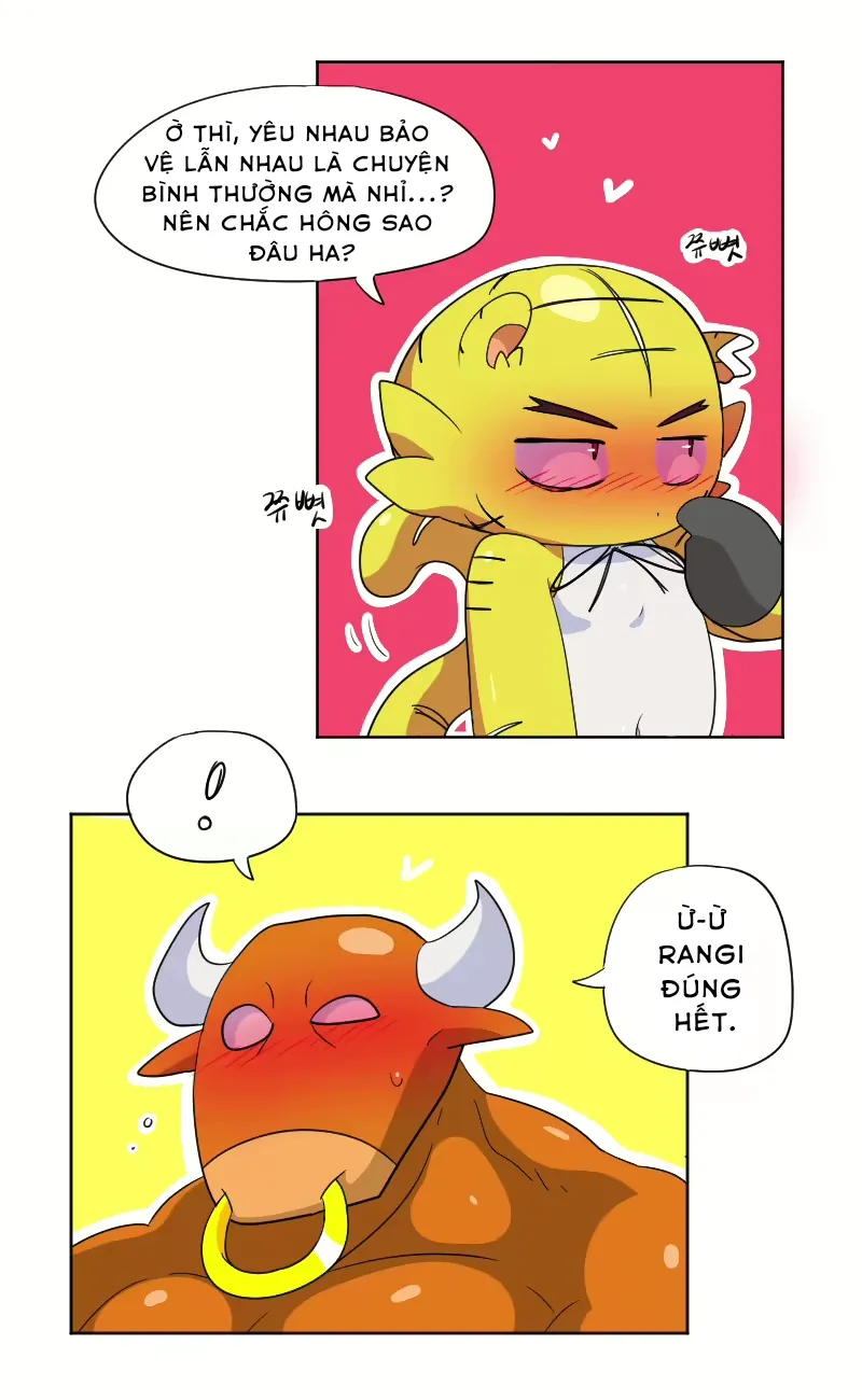 HentaiVN.net - Ảnh 14 - Hổ vs Bò - Chap 1