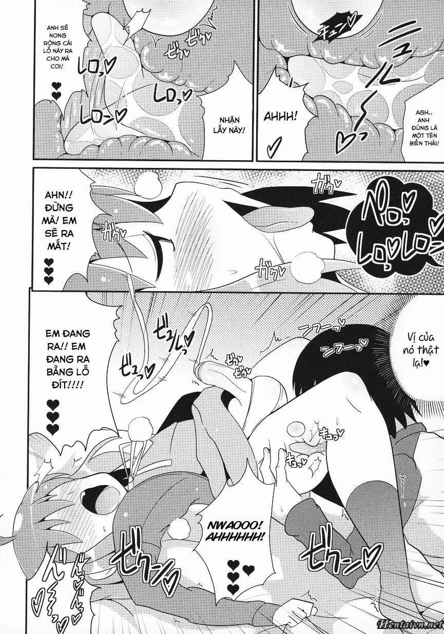 HentaiVN.net - Ảnh 11 - Sweet Play - Otokonoko Jidai Vol. 6 - Chap 1