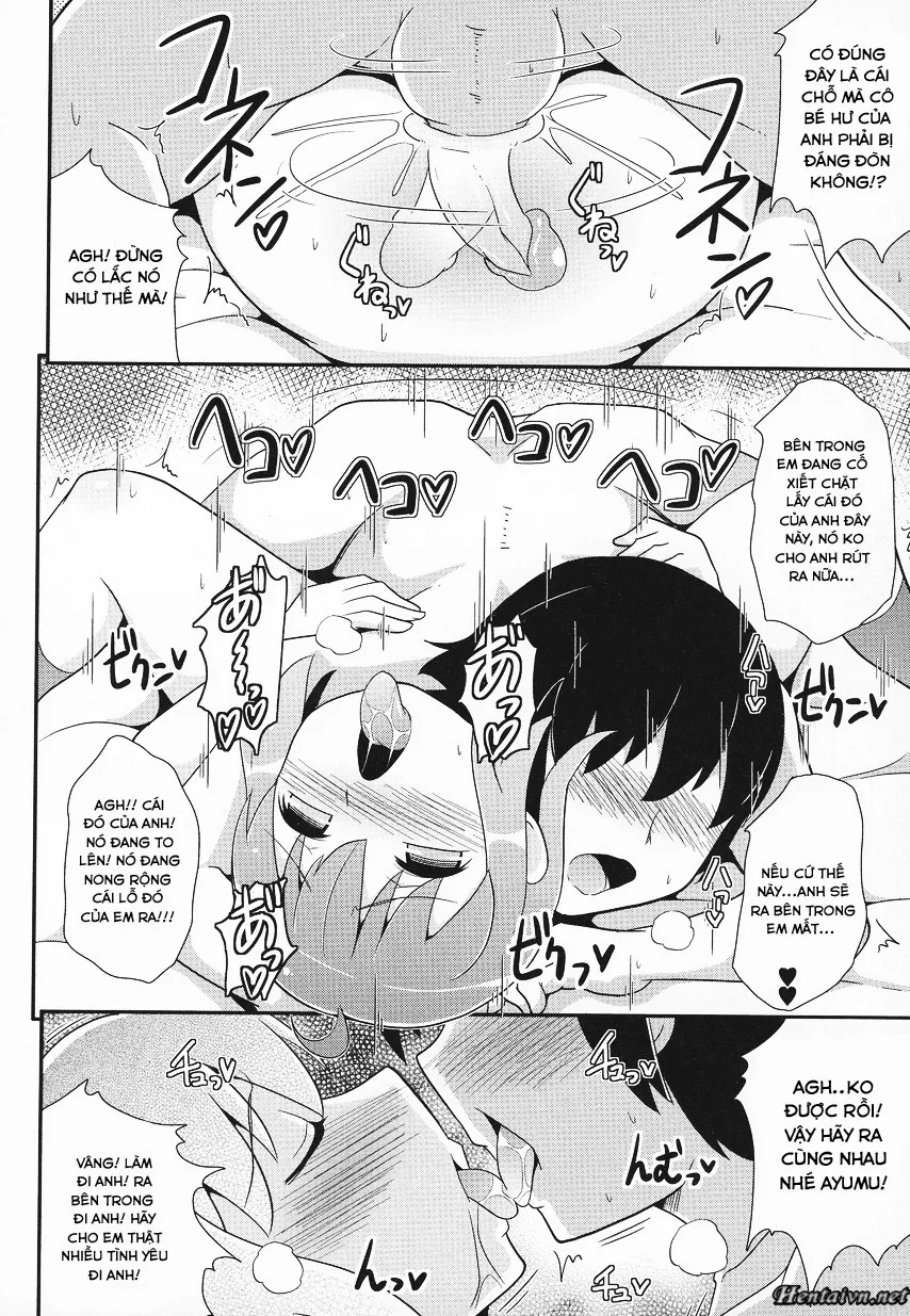 HentaiVN.net - Ảnh 13 - Sweet Play - Otokonoko Jidai Vol. 6 - Chap 1