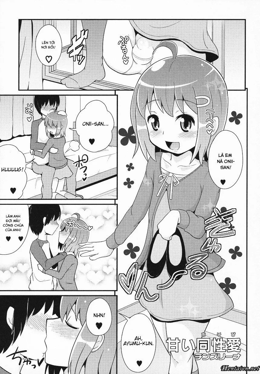 HentaiVN.net - Ảnh 2 - Sweet Play - Otokonoko Jidai Vol. 6 - Chap 1