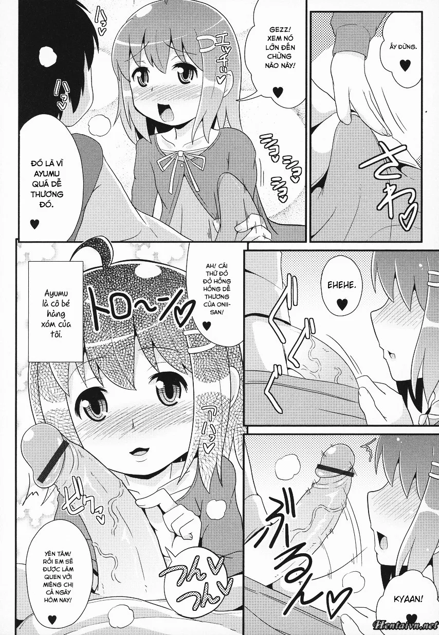 HentaiVN.net - Ảnh 3 - Sweet Play - Otokonoko Jidai Vol. 6 - Chap 1