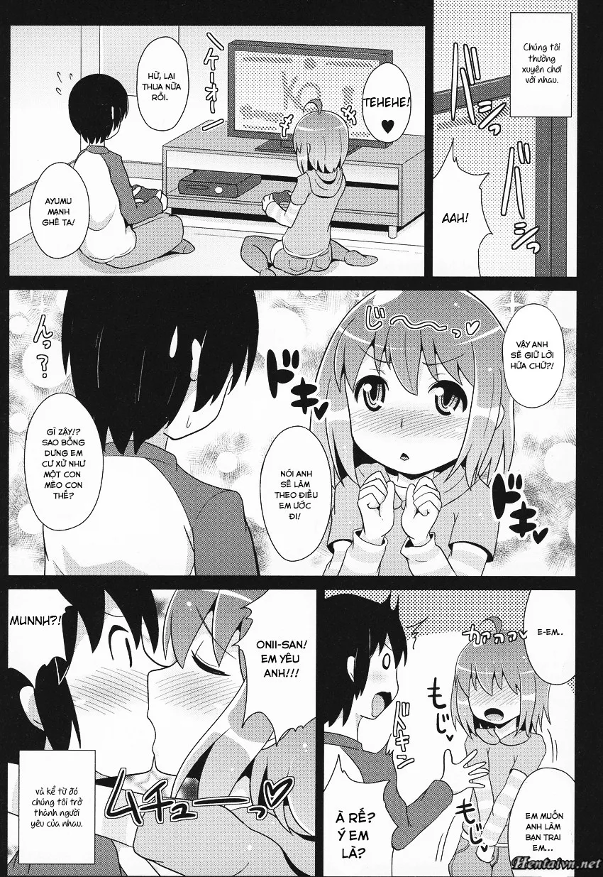 HentaiVN.net - Ảnh 4 - Sweet Play - Otokonoko Jidai Vol. 6 - Chap 1