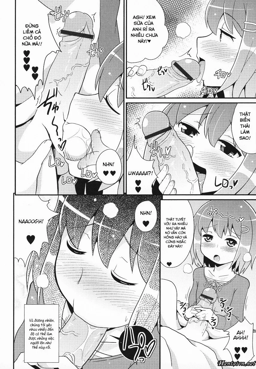 HentaiVN.net - Ảnh 5 - Sweet Play - Otokonoko Jidai Vol. 6 - Chap 1