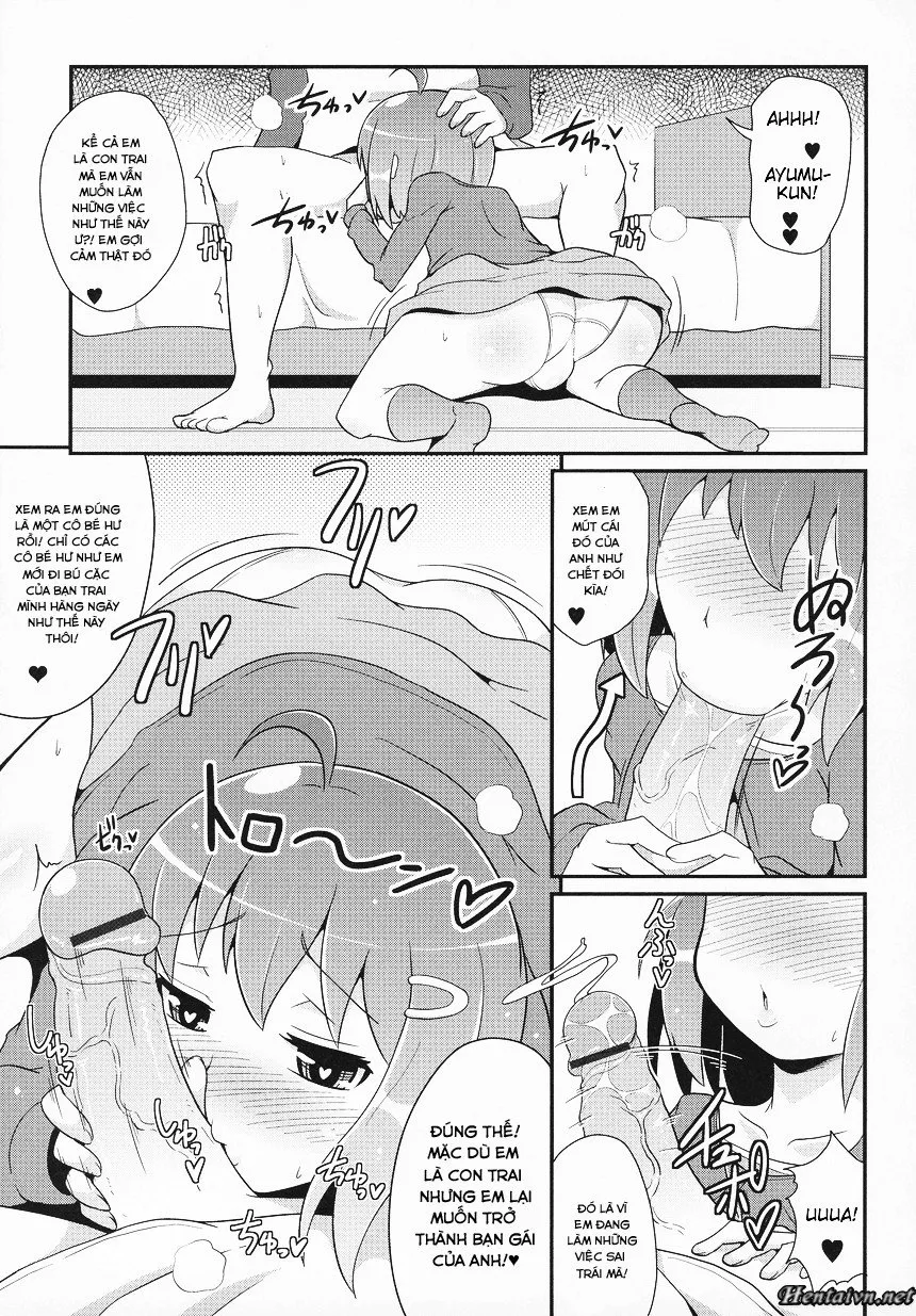 HentaiVN.net - Ảnh 6 - Sweet Play - Otokonoko Jidai Vol. 6 - Chap 1