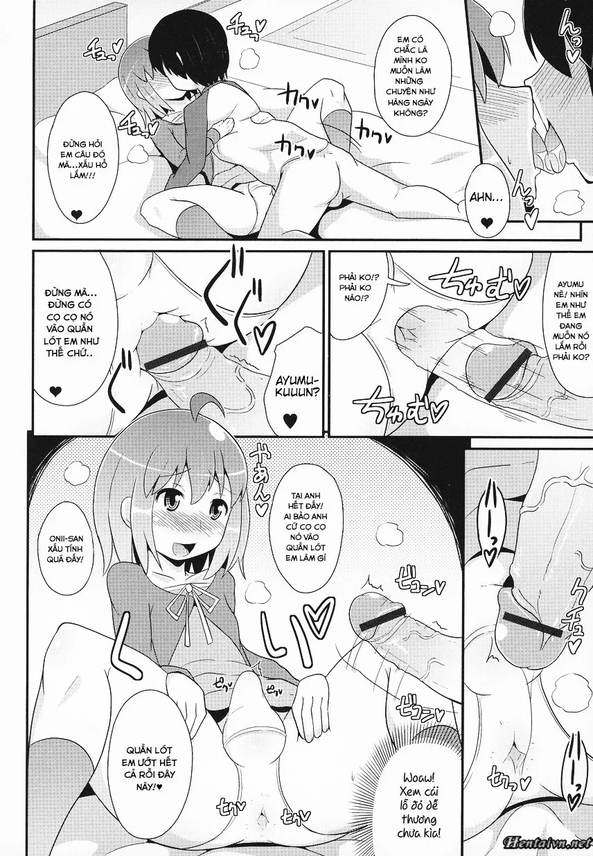 HentaiVN.net - Ảnh 9 - Sweet Play - Otokonoko Jidai Vol. 6 - Chap 1