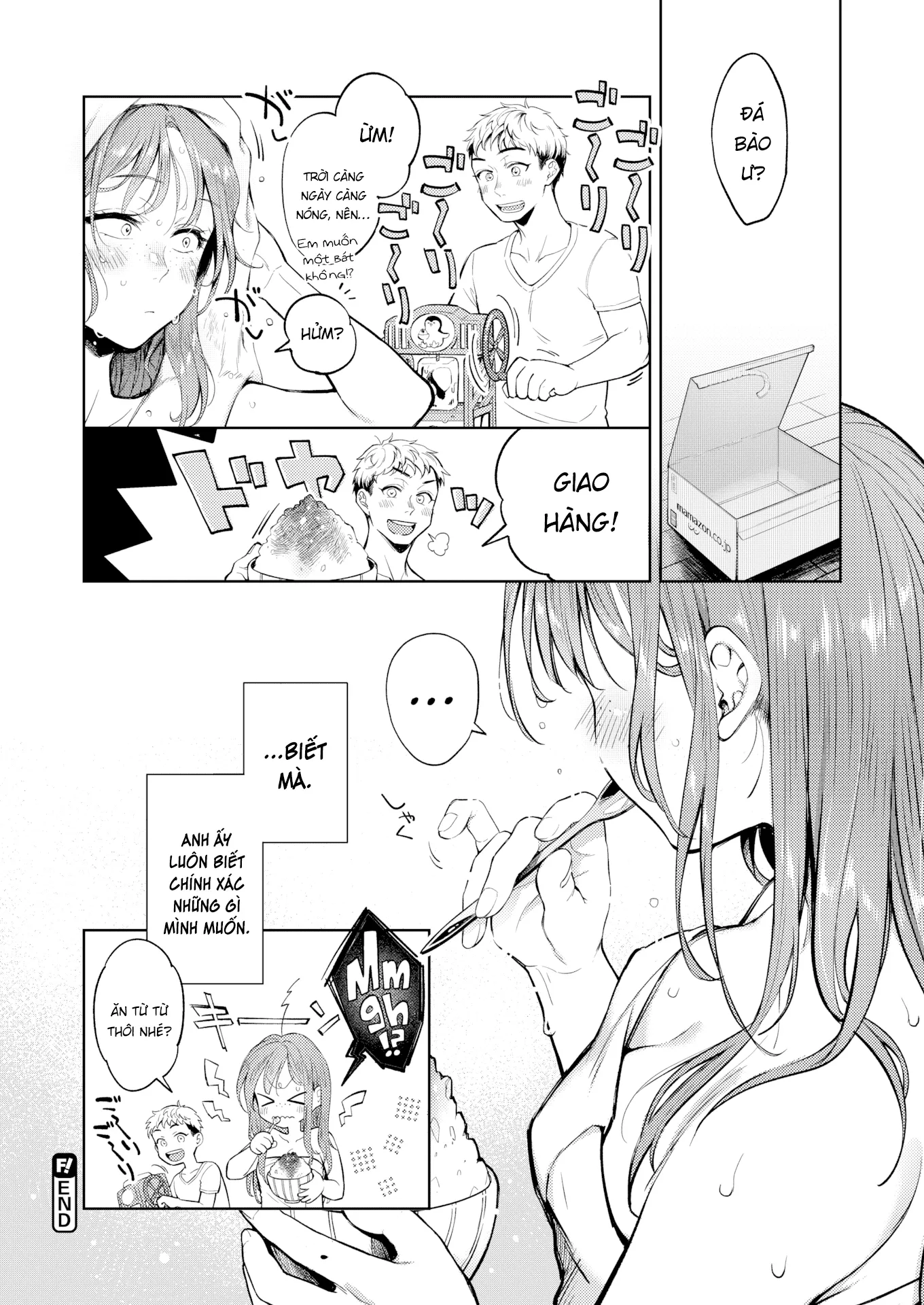 HentaiVN.net - Ảnh 24 - Lazy Days Moratorium - Chap 1