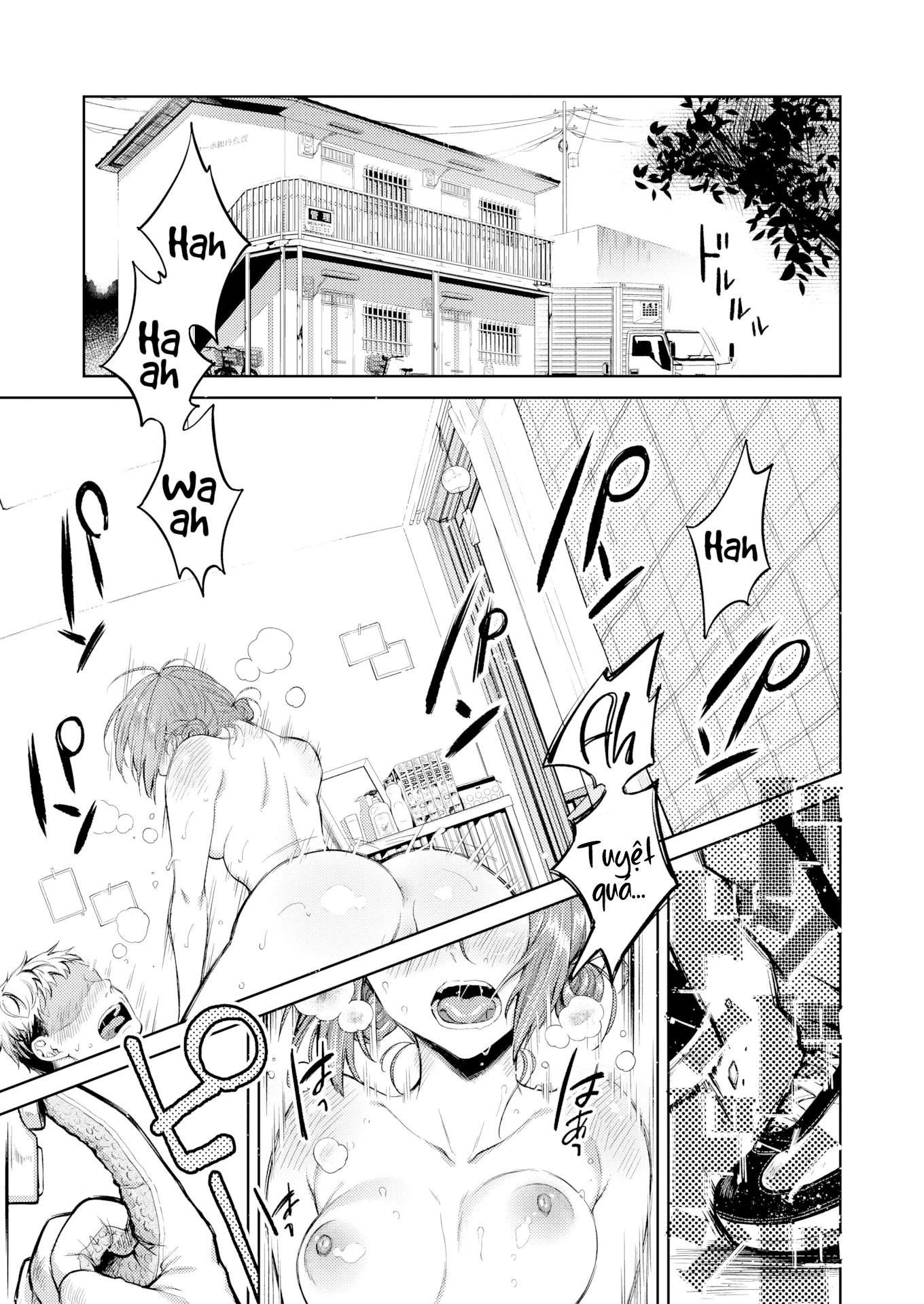 HentaiVN.net - Ảnh 3 - Lazy Days Moratorium - Chap 1