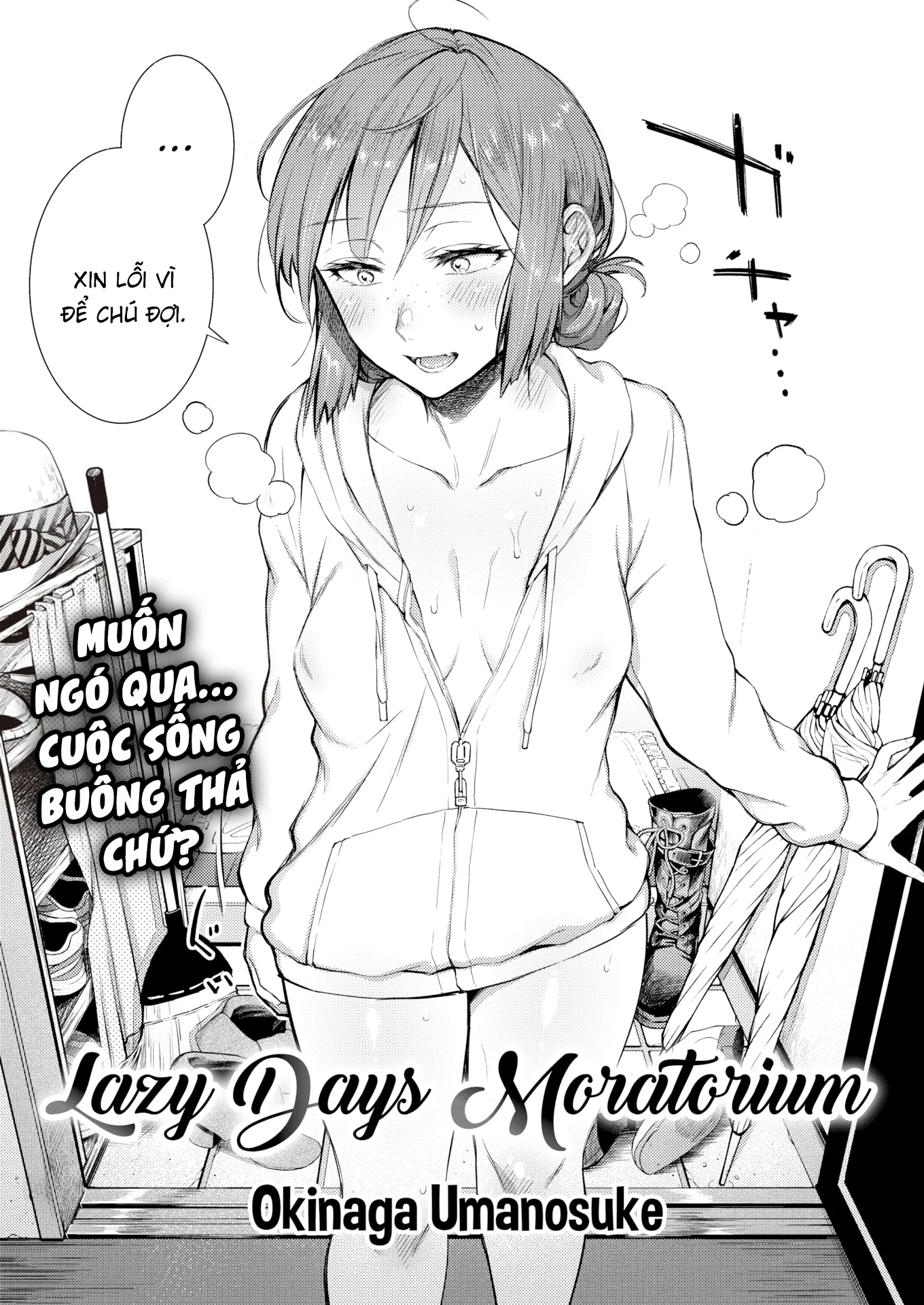 HentaiVN.net - Ảnh 5 - Lazy Days Moratorium - Chap 1