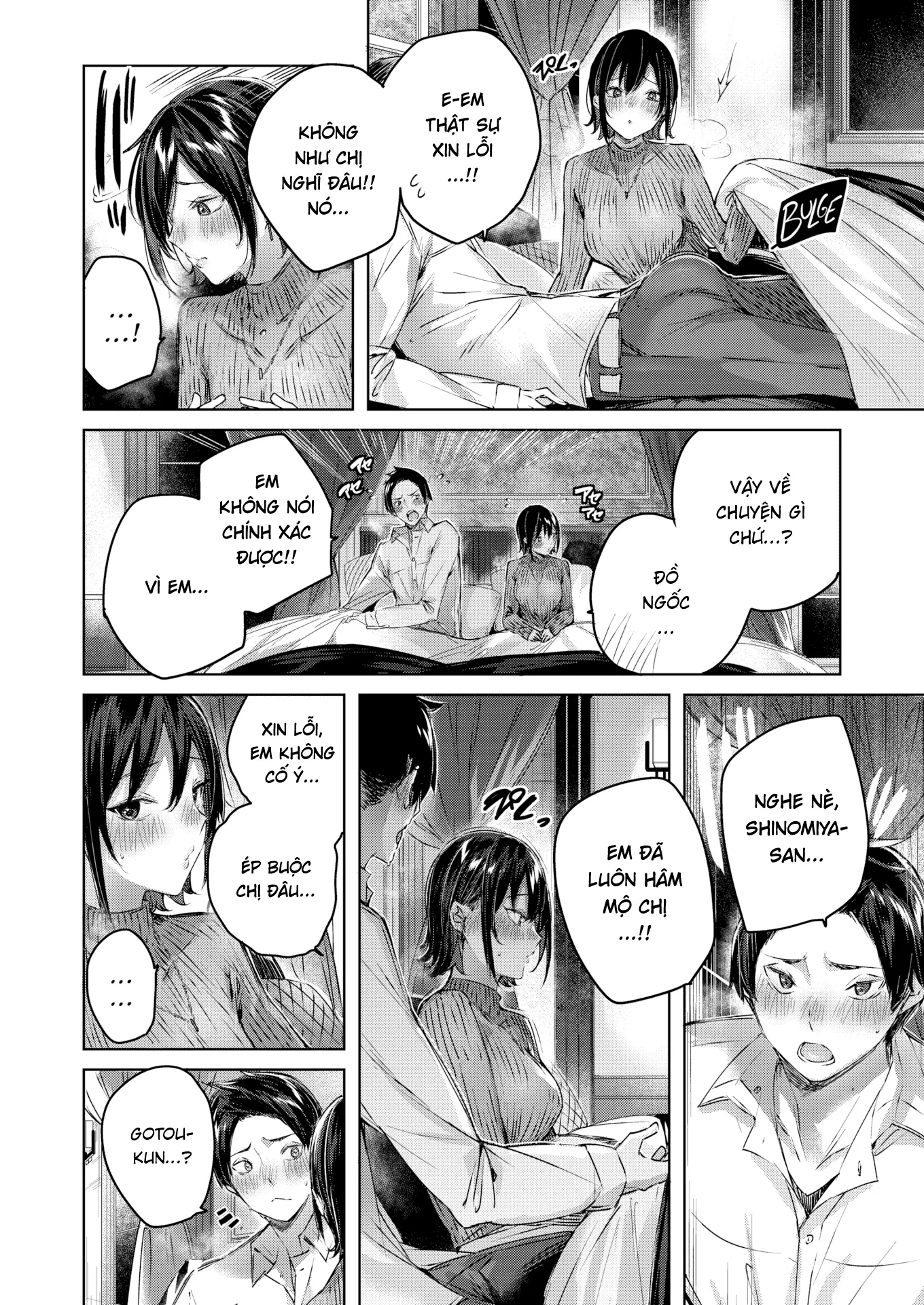 HentaiVN.net - Ảnh 9 - Trái Tim Mưa - Chap 1
