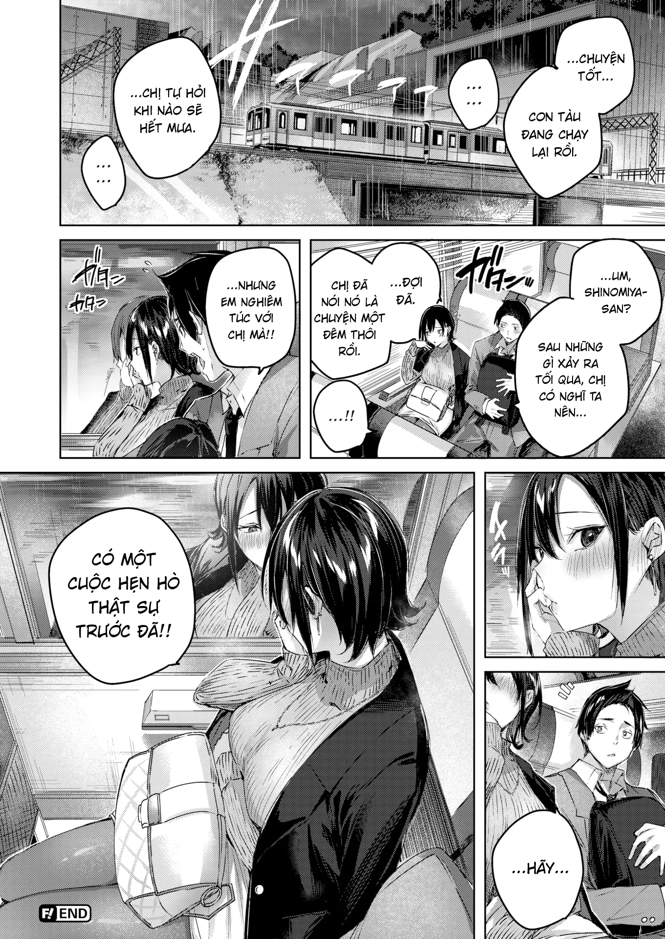 HentaiVN.net - Ảnh 23 - Trái Tim Mưa - Chap 1
