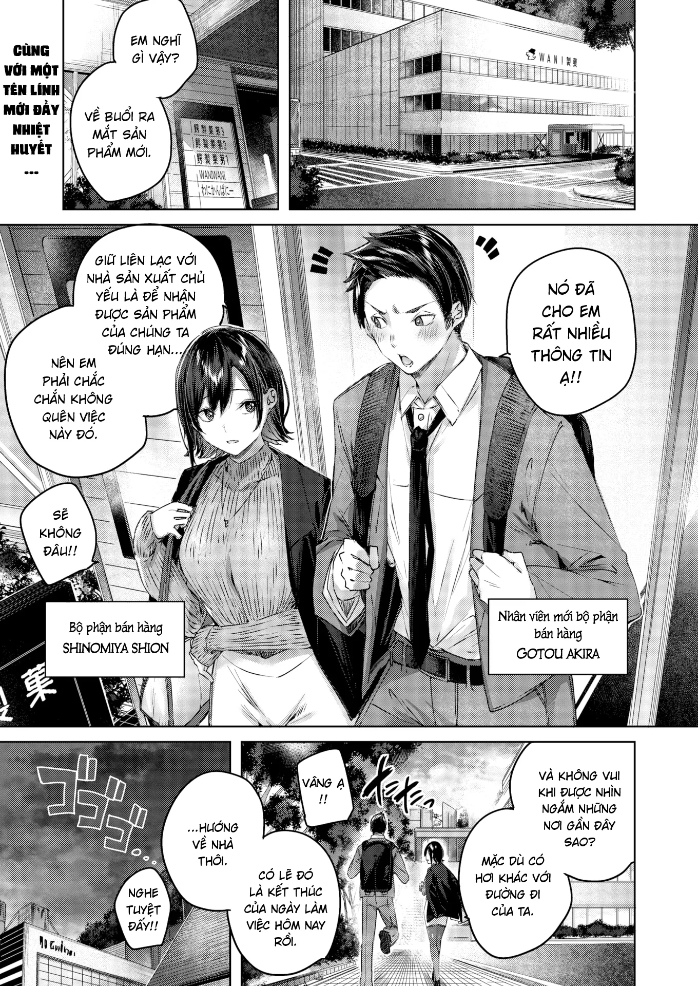 HentaiVN.net - Ảnh 2 - Trái Tim Mưa - Chap 1