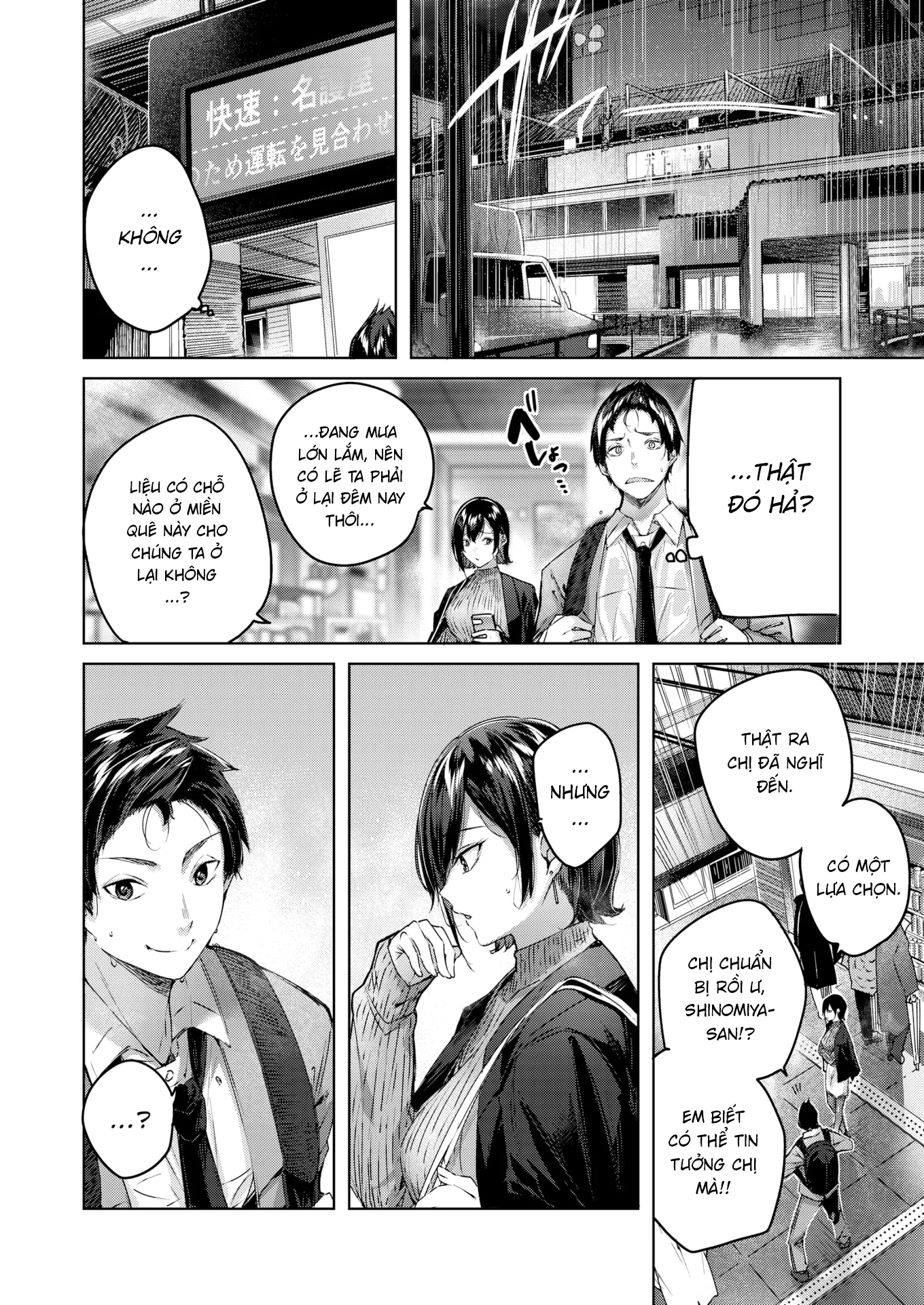 HentaiVN.net - Ảnh 3 - Trái Tim Mưa - Chap 1