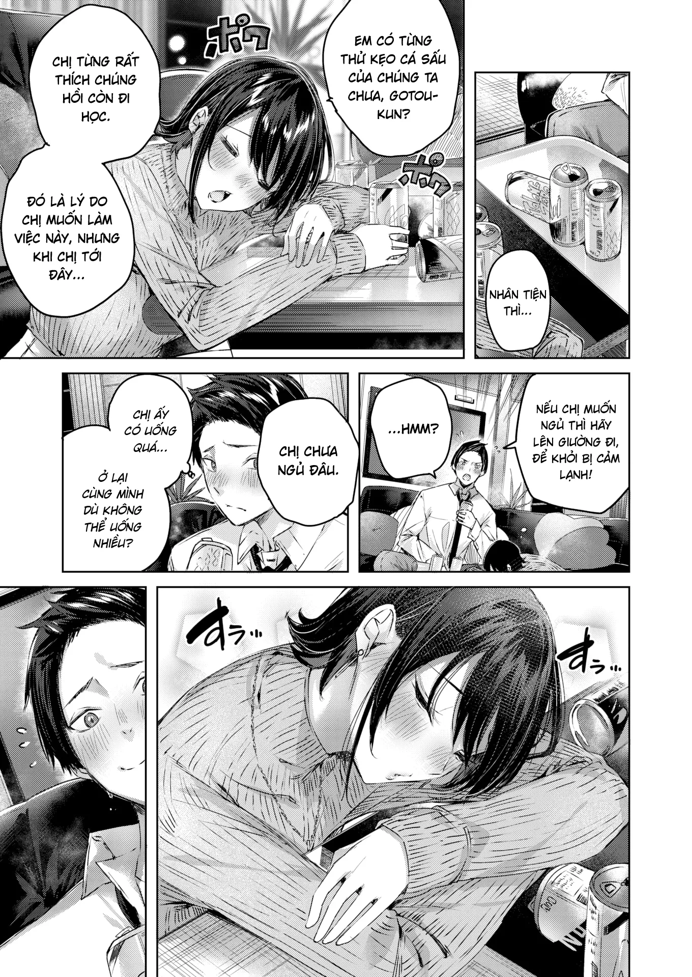 HentaiVN.net - Ảnh 6 - Trái Tim Mưa - Chap 1