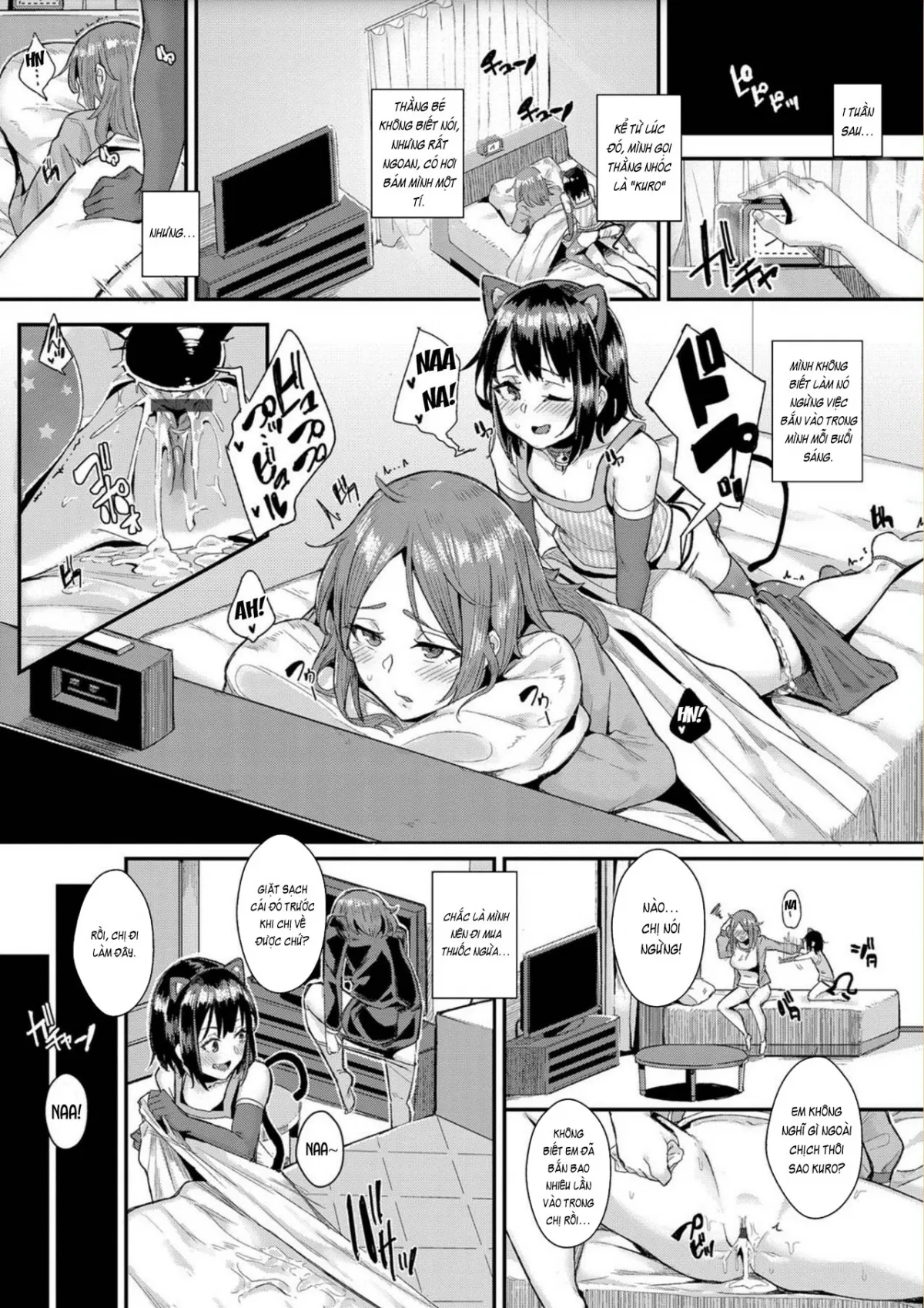 HentaiVN.net - Ảnh 10 - Pet na Kanojo no Choukyouroku [The Pet Girl's Training Records] - Chap 1