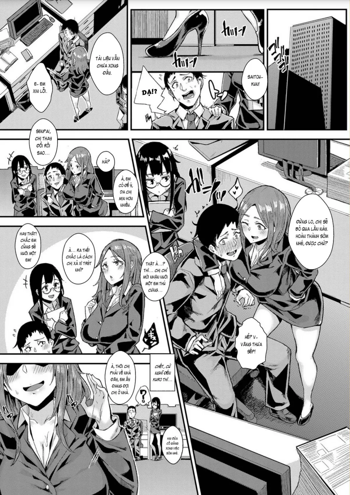 HentaiVN.net - Ảnh 11 - Pet na Kanojo no Choukyouroku [The Pet Girl's Training Records] - Chap 1