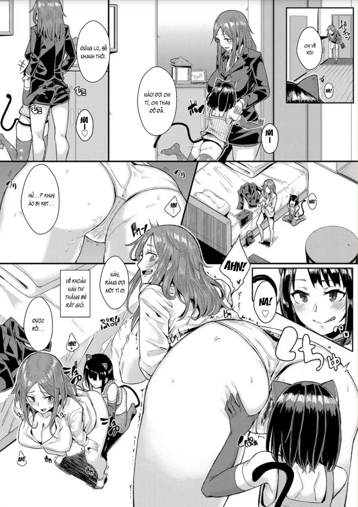HentaiVN.net - Ảnh 12 - Pet na Kanojo no Choukyouroku [The Pet Girl's Training Records] - Chap 1